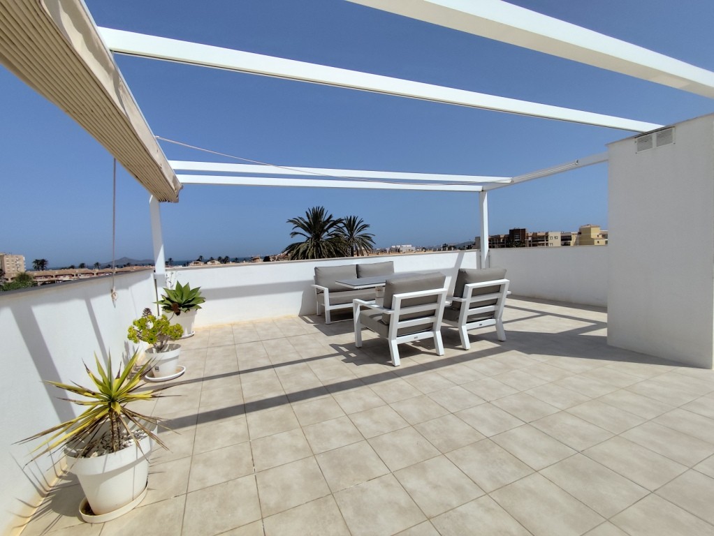 For sale - 3 Bedroom 2 Bathroom Penthouse in Mar de Cristal - , Mar de Cristal, Murcia, Spain - Murcia