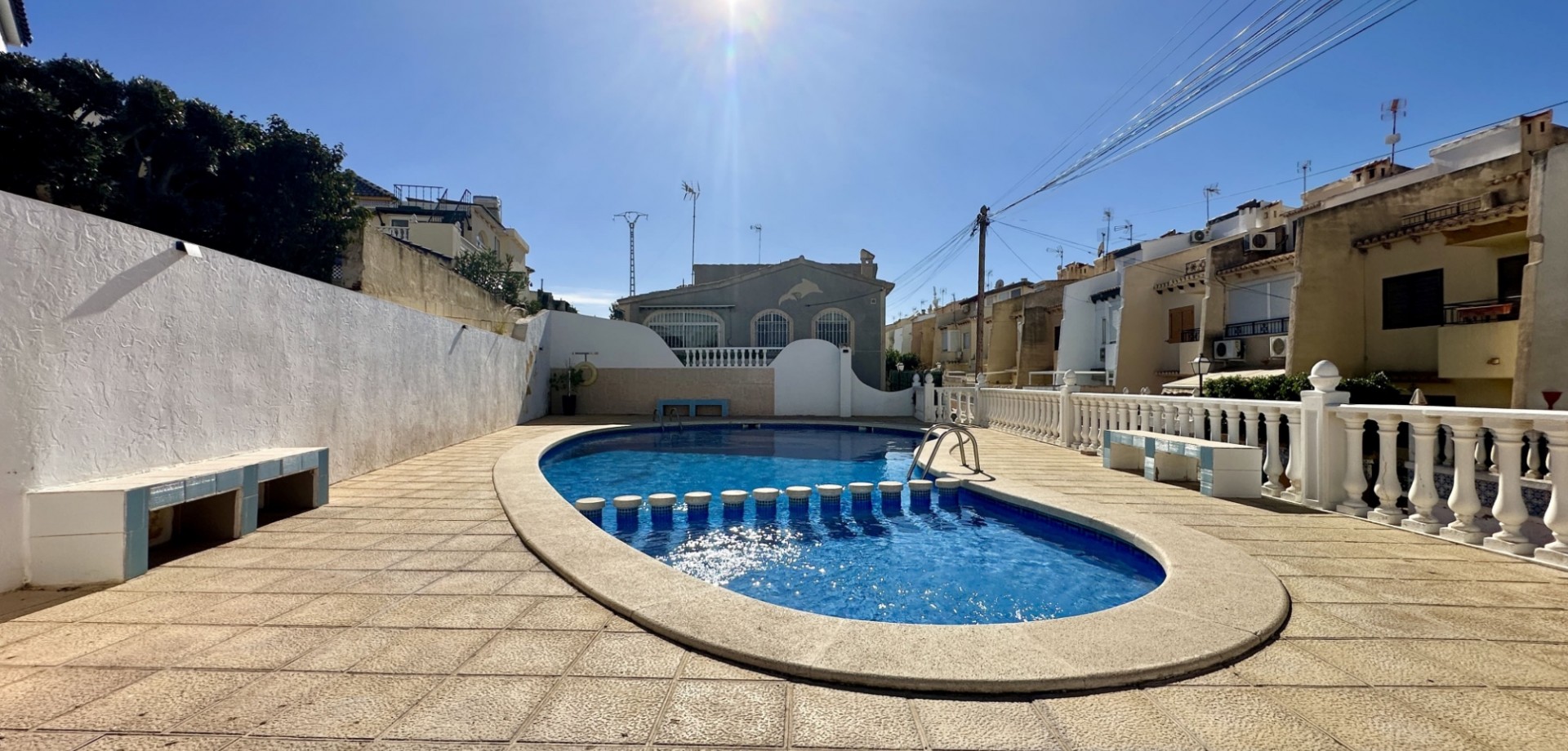 For sale - 3 Bedroom 2 Bathroom Townhouse in Torrevieja - Los Balcones - Los Altos del Edén  - Alicante