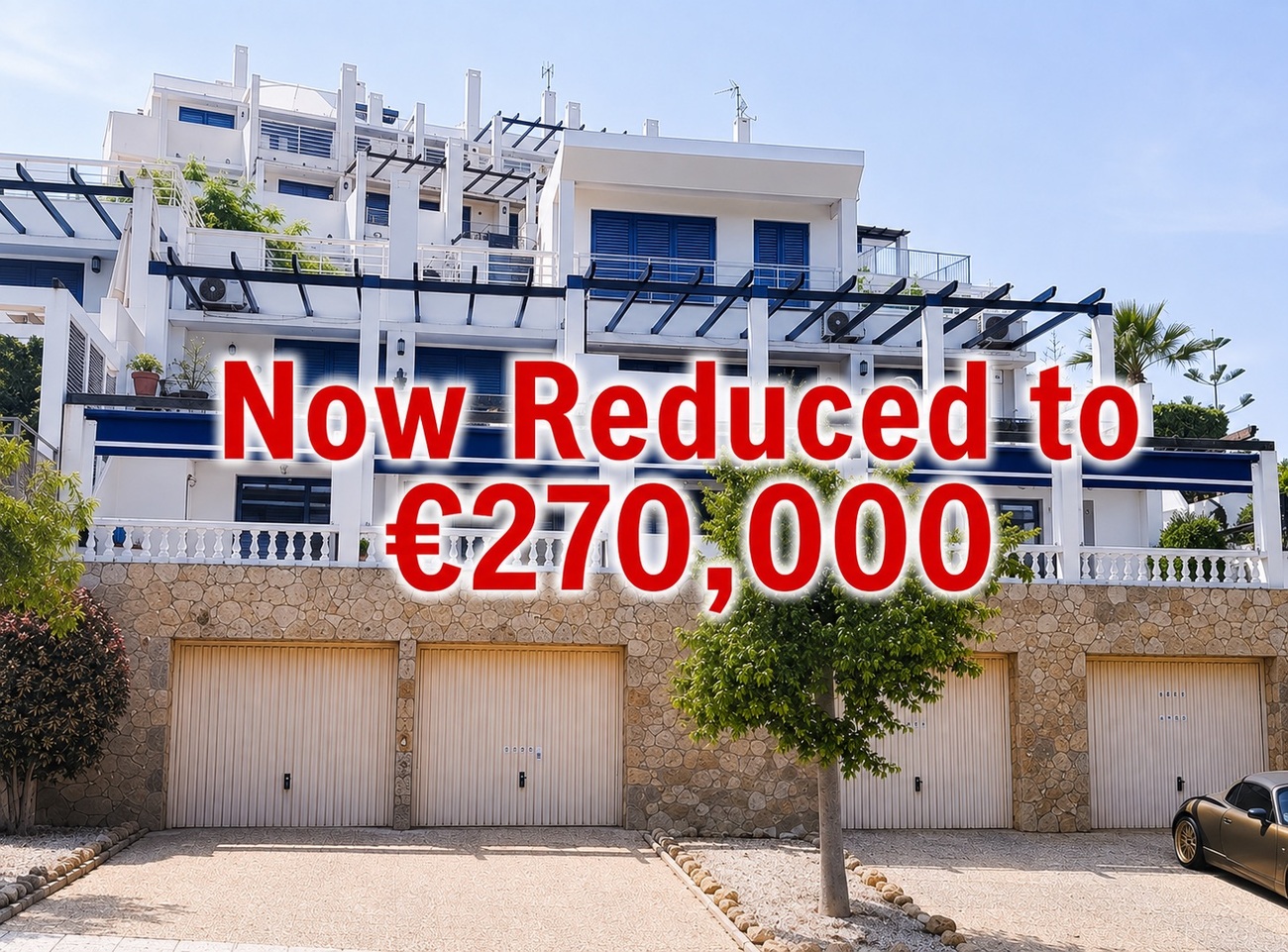 For sale - 3 Bedroom 2 Bathroom Apartment in Las Ramblas Golf - Inland  - Alicante