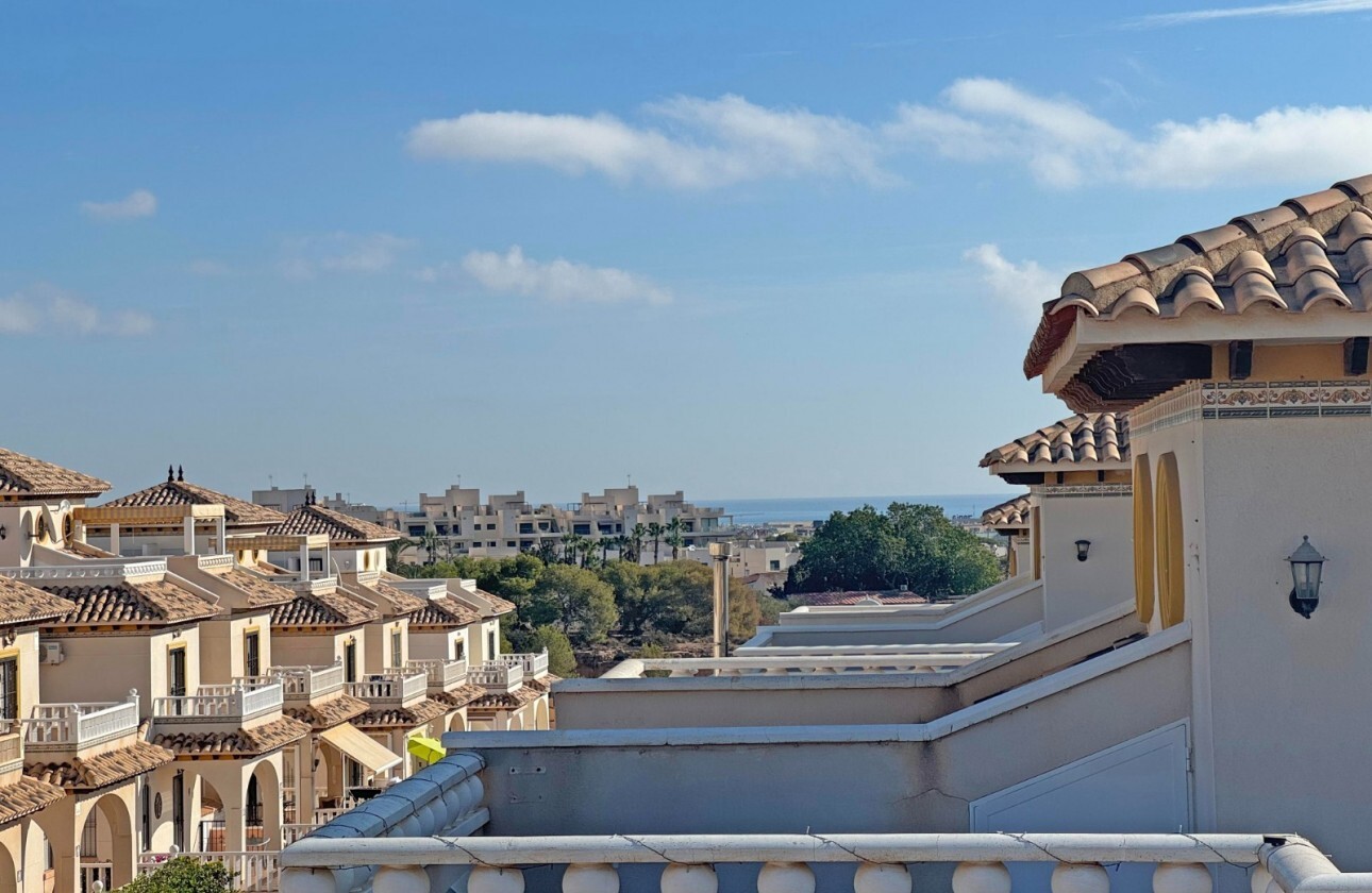 For sale - 2 Bedroom 2 Bathroom Townhouse in Lomas de Cabo Roig - Costa Blanca  - Alicante