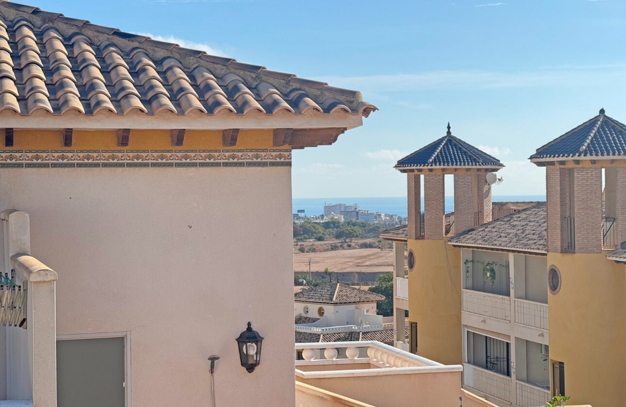 For sale - 2 Bedroom 2 Bathroom Townhouse in Lomas de Cabo Roig - Costa Blanca  - Alicante