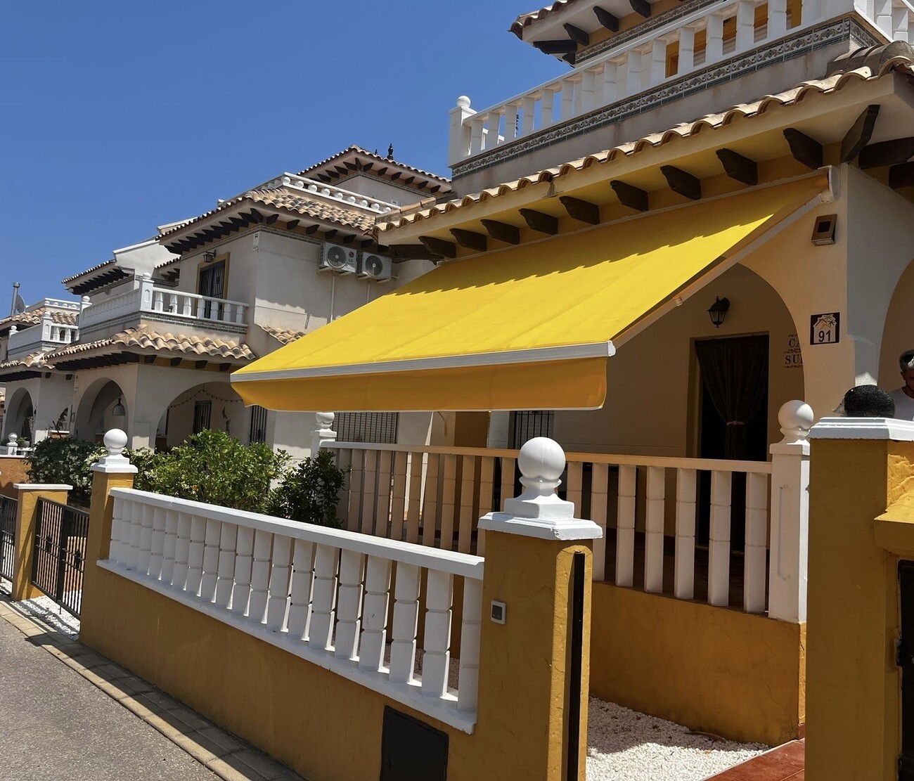 For sale - 2 Bedroom 2 Bathroom Townhouse in Lomas de Cabo Roig - Costa Blanca  - Alicante