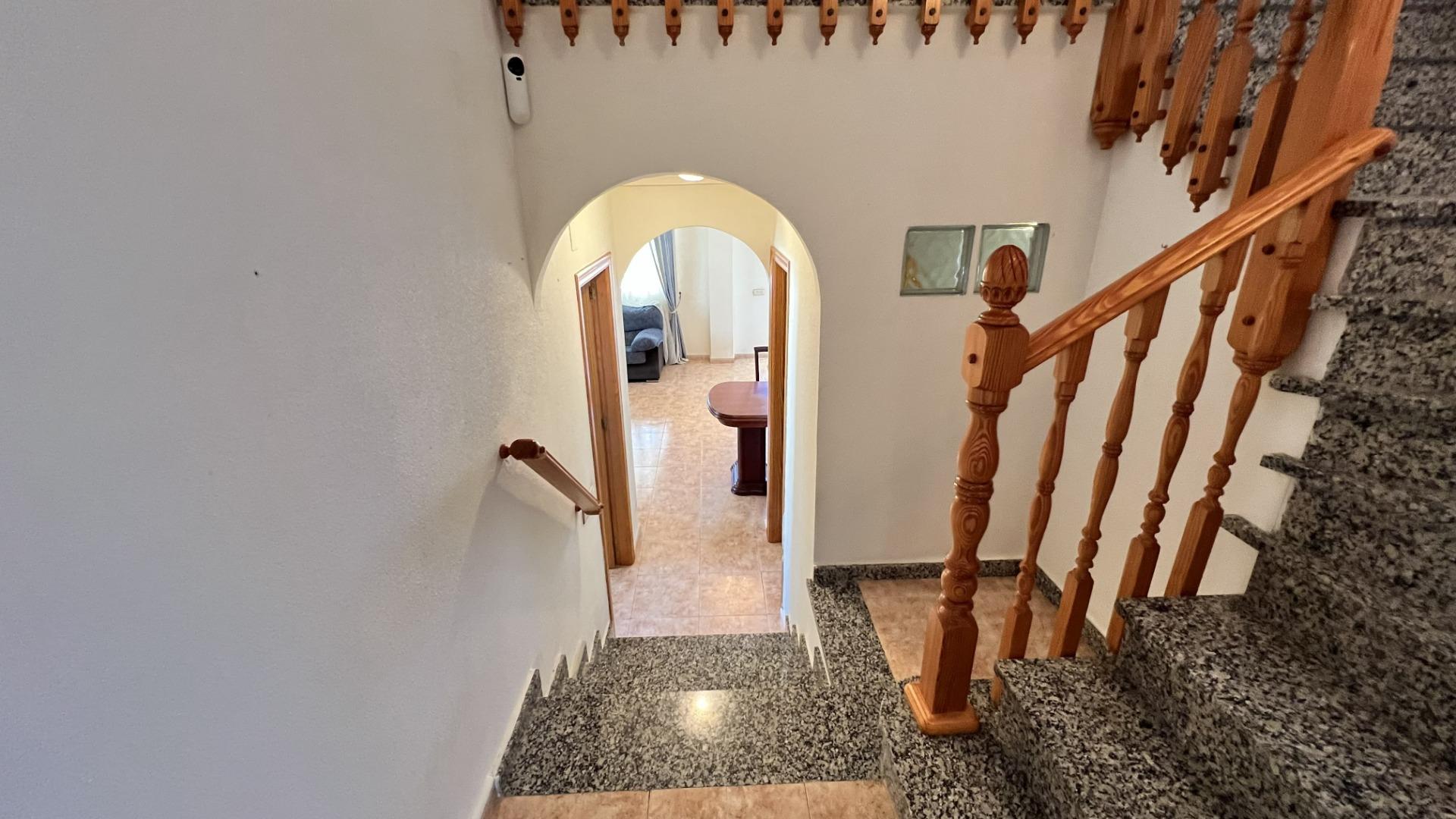 For sale - 4 Bedroom 2 Bathroom Semi Detached in Torrevieja - aguas nuevas  - Alicante
