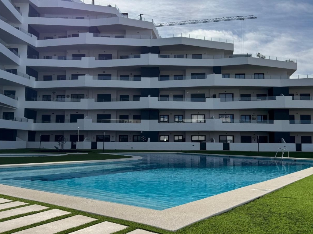 2 Bedroom 2 Bathroom Apartment in San Miguel de Salinas