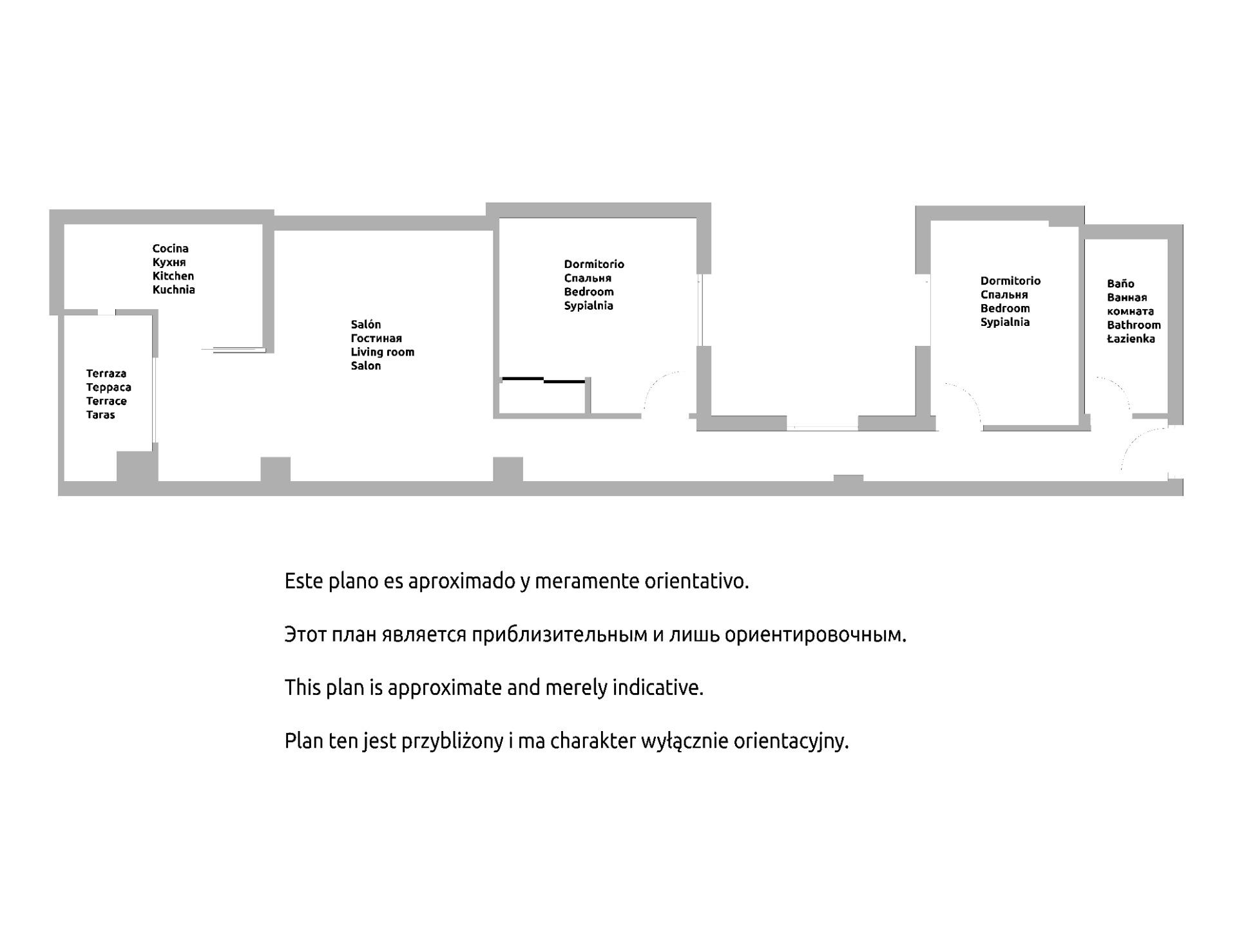 For sale - 2 Bedroom 1 Bathroom Apartment in Torrevieja - PARQUE DE LAS NACIONES  - Alicante