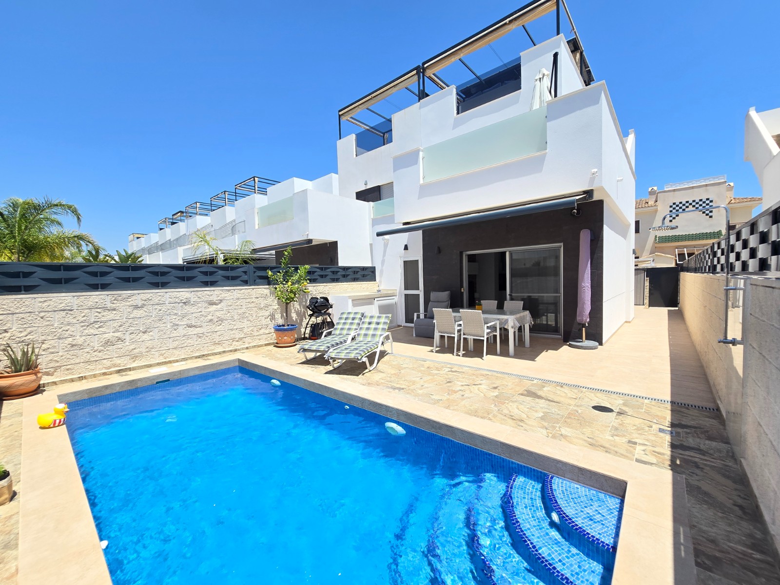 For sale - 3 Bedroom 2 Bathroom Villa in Ciudad Quesada - Costa Blanca  - Alicante
