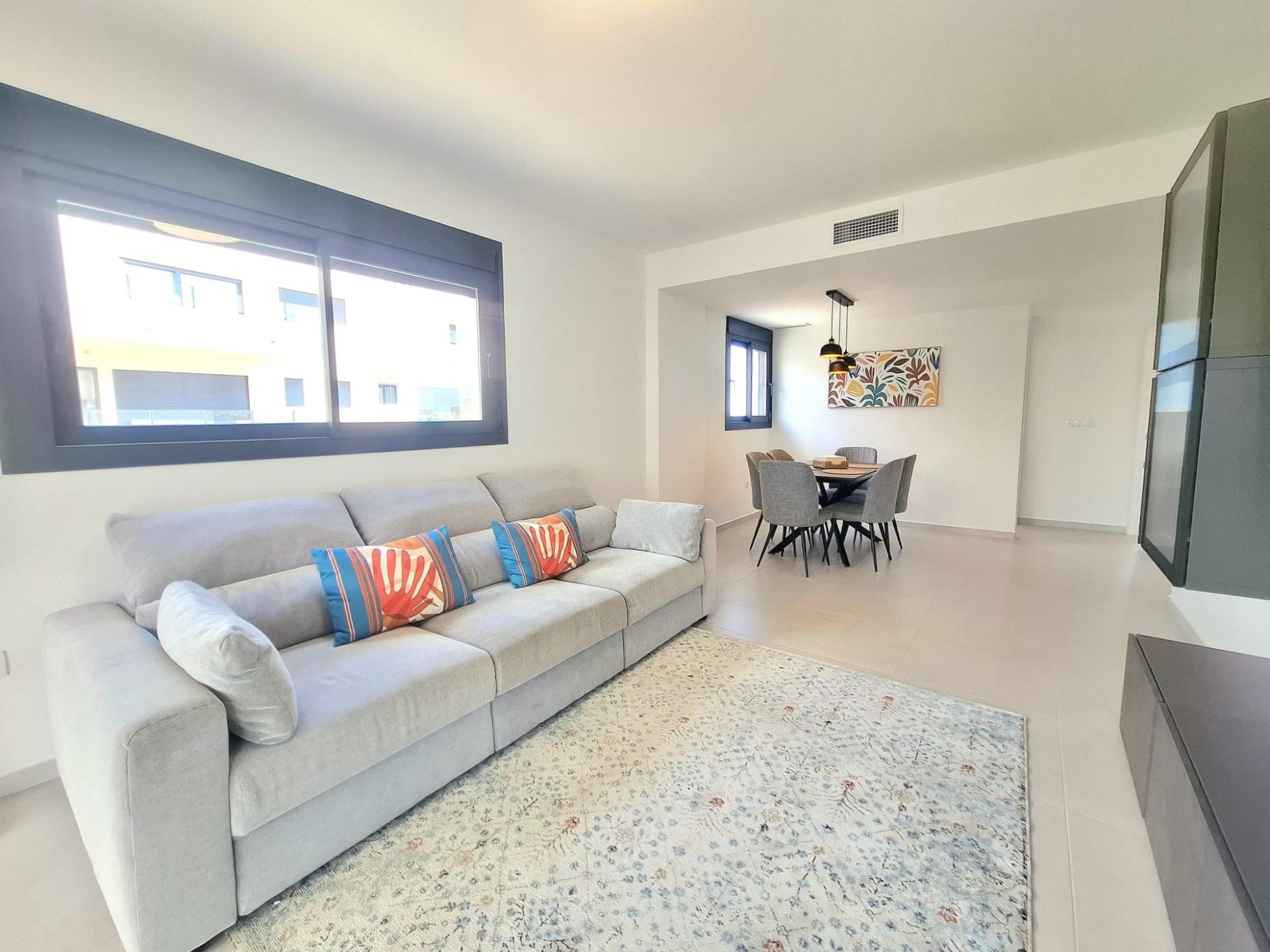 For sale - 3 Bedroom 2 Bathroom Apartment in Orihuela Costa - Villamartin  - Alicante