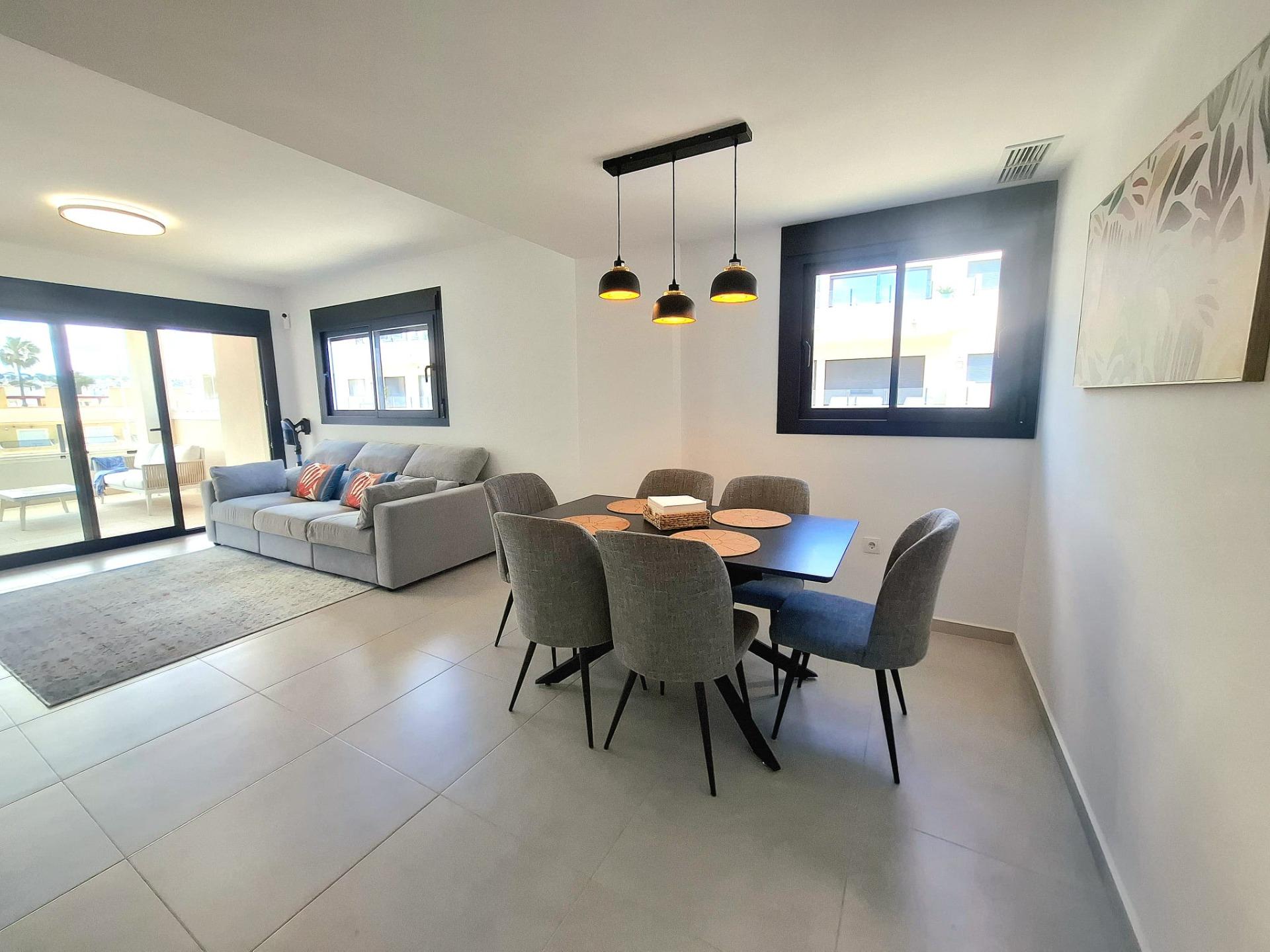 For sale - 3 Bedroom 2 Bathroom Apartment in Orihuela Costa - Villamartin  - Alicante