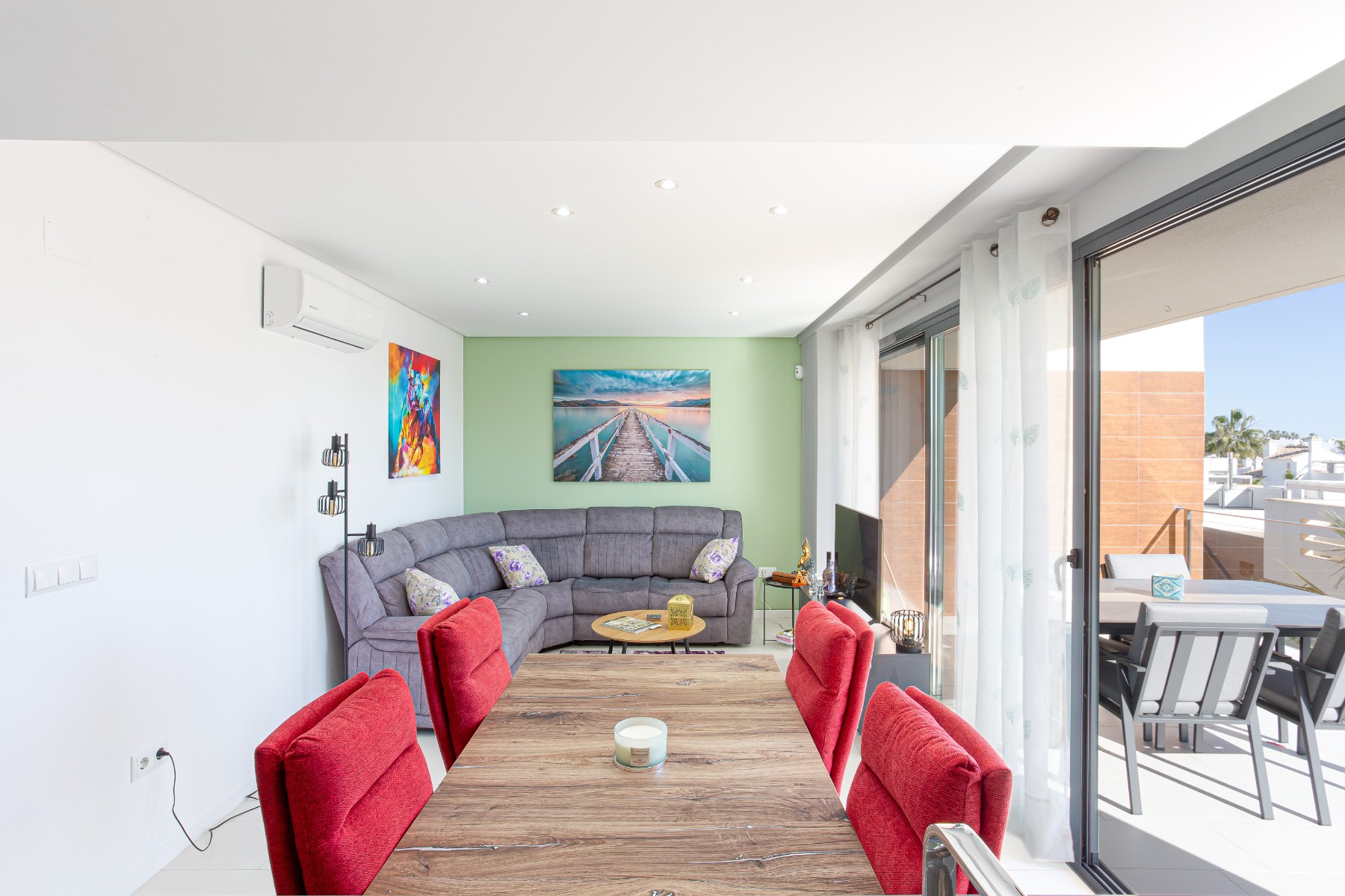 For sale - 2 Bedroom 2 Bathroom Apartment in Orihuela Costa - Costa Blanca  - Alicante