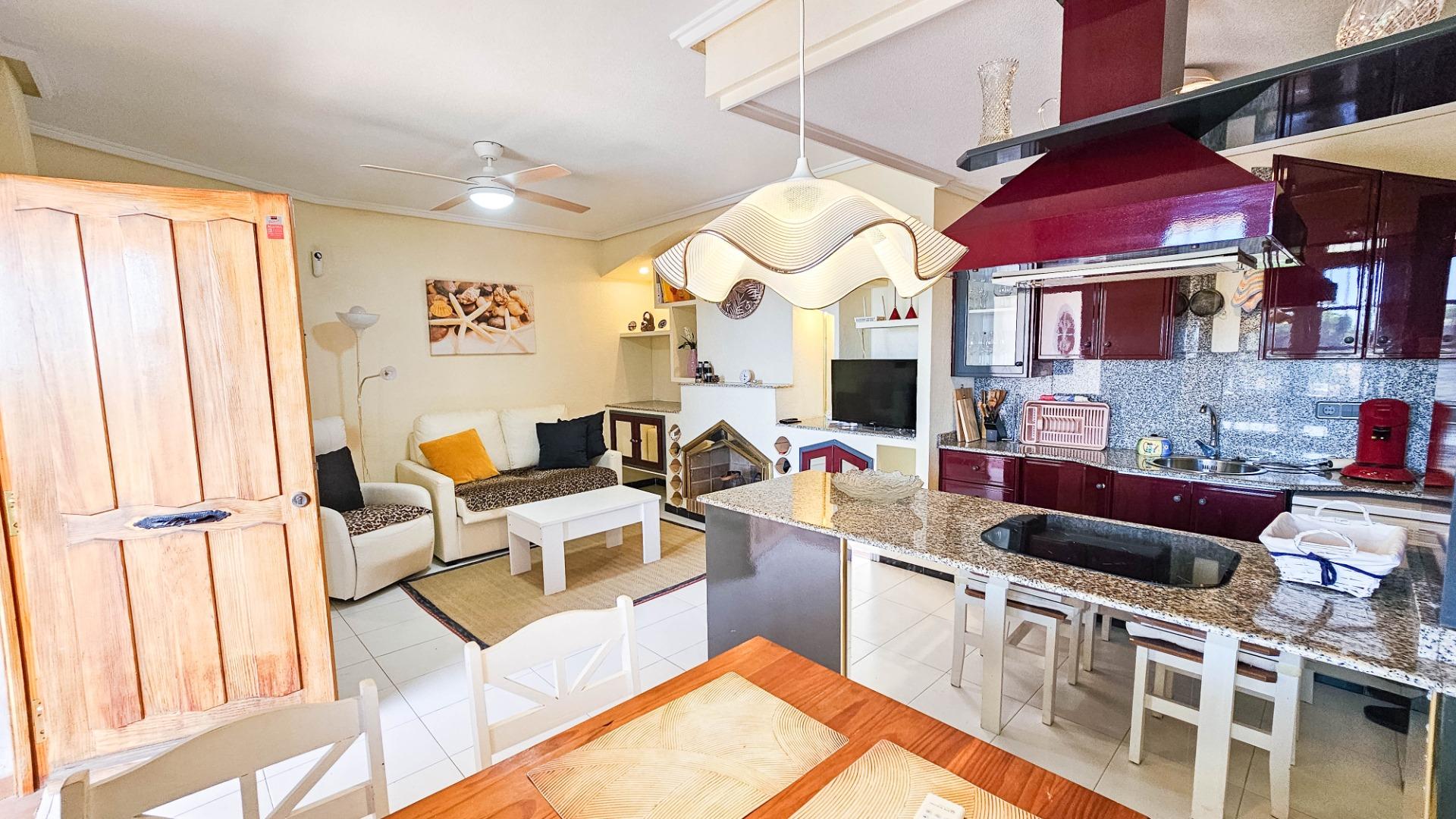 For sale - 2 Bedroom 1 Bathroom Bungalow in Orihuela Costa - Los Altos  - Alicante