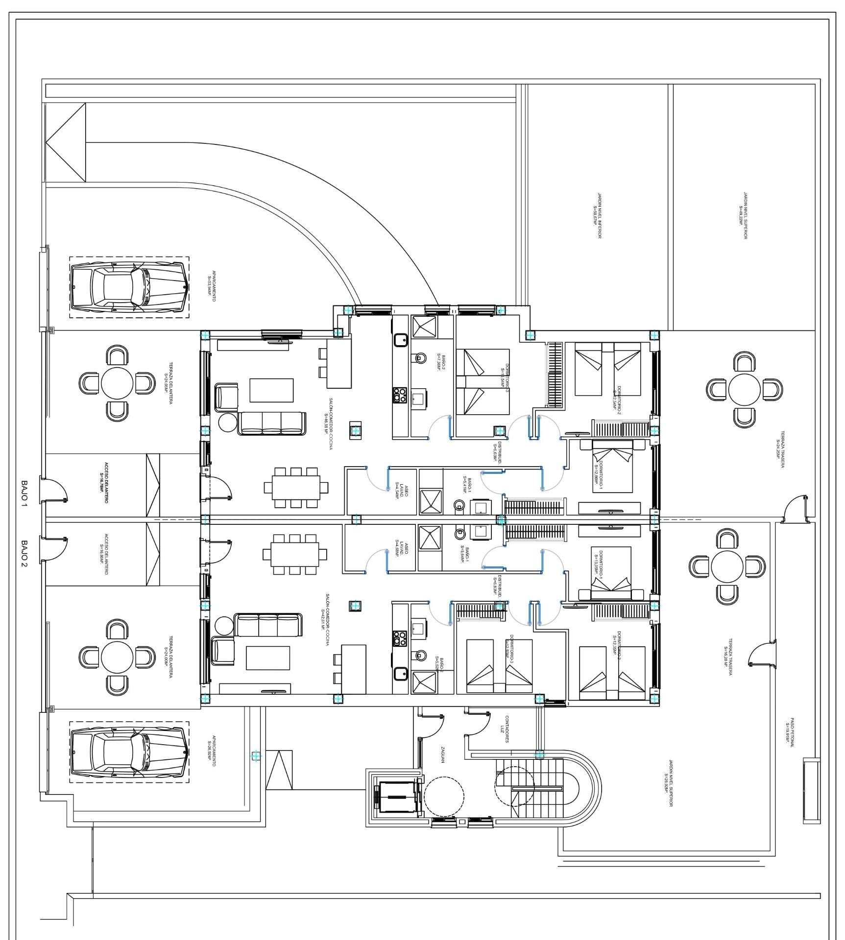 For sale - 3 Bedroom 2 Bathroom Apartment in Torrevieja - aguas nuevas  - Alicante