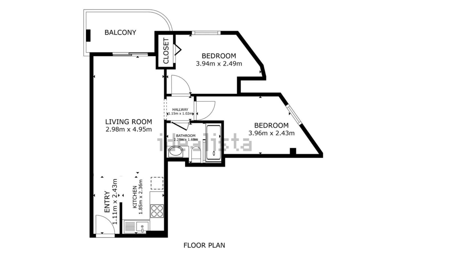 For sale - 2 Bedroom 1 Bathroom Apartment in La Mata - Gaspar Perrelló  - Alicante