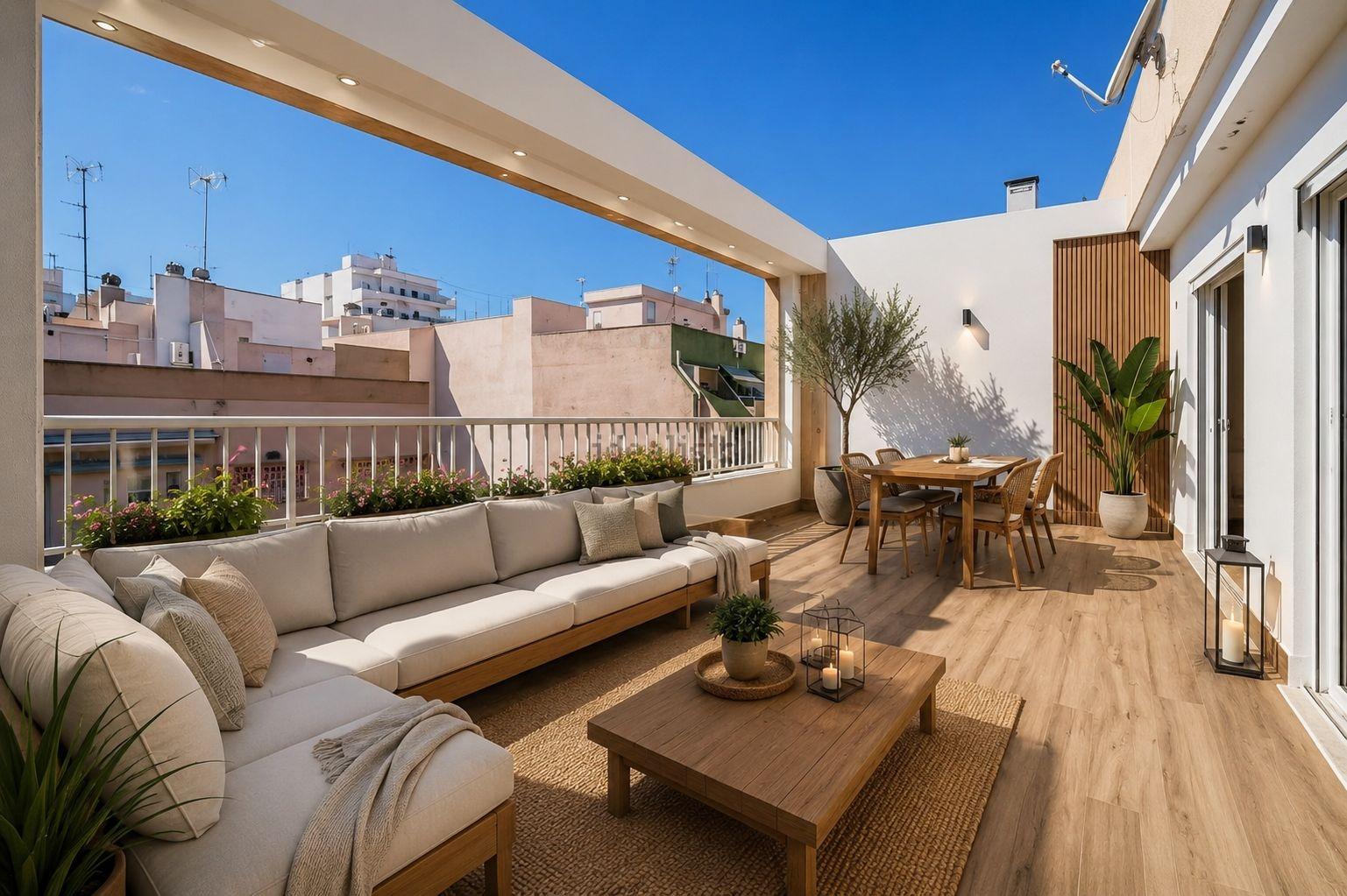 For sale - 3 Bedroom 2 Bathroom Apartment in Torrevieja - Playa Del Cura  - Alicante