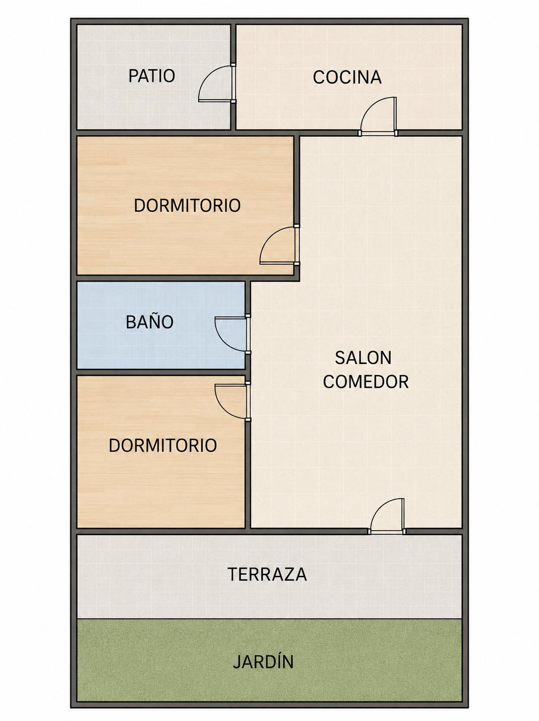 For sale - 2 Bedroom 1 Bathroom Bungalow in Torrevieja - Aguas Nuevas 1  - Alicante