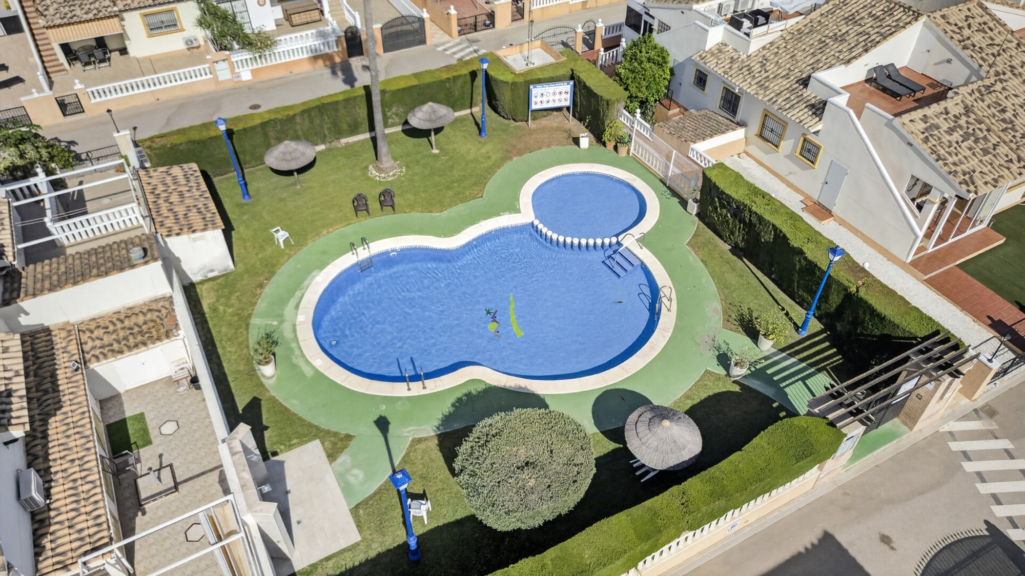 For sale - 2 Bedroom 2 Bathroom Villa in Lomas de Cabo Roig - Costa Blanca  - Alicante