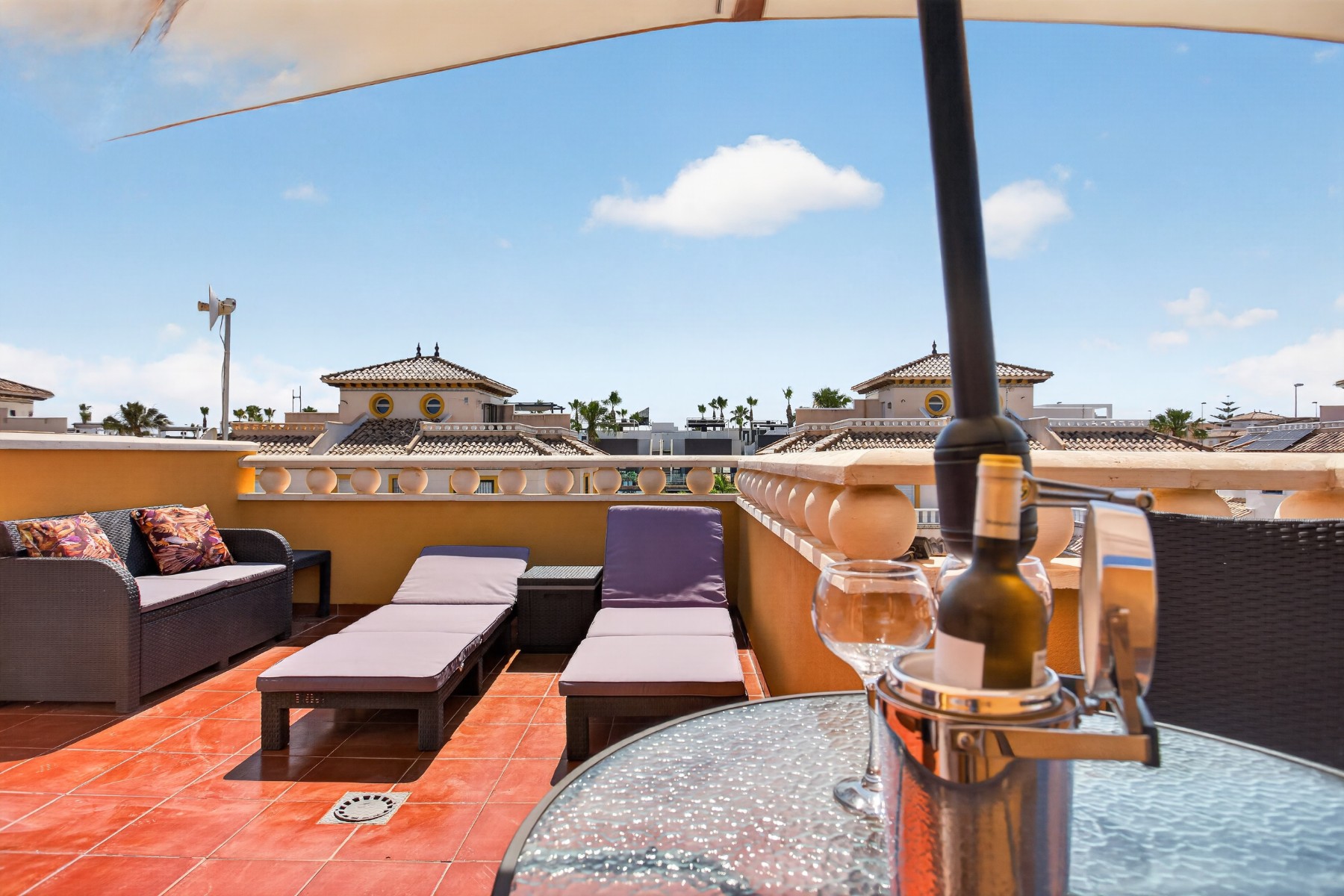 For sale - 2 Bedroom 2 Bathroom Villa in Lomas de Cabo Roig - Costa Blanca  - Alicante