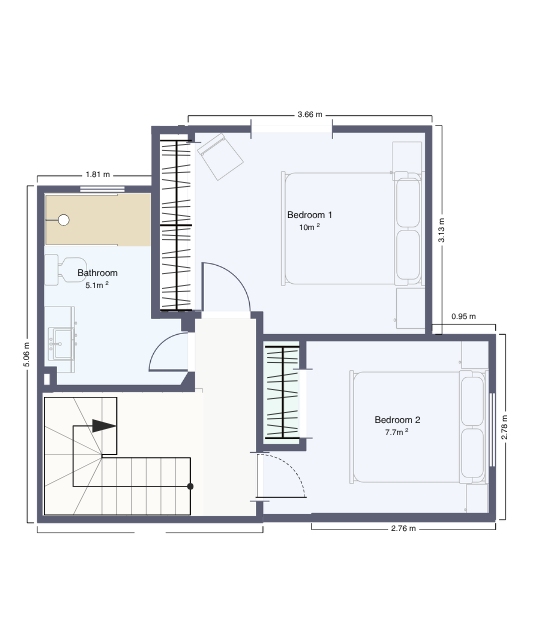 For sale - 2 Bedroom 2 Bathroom Villa in Lomas de Cabo Roig - Costa Blanca  - Alicante