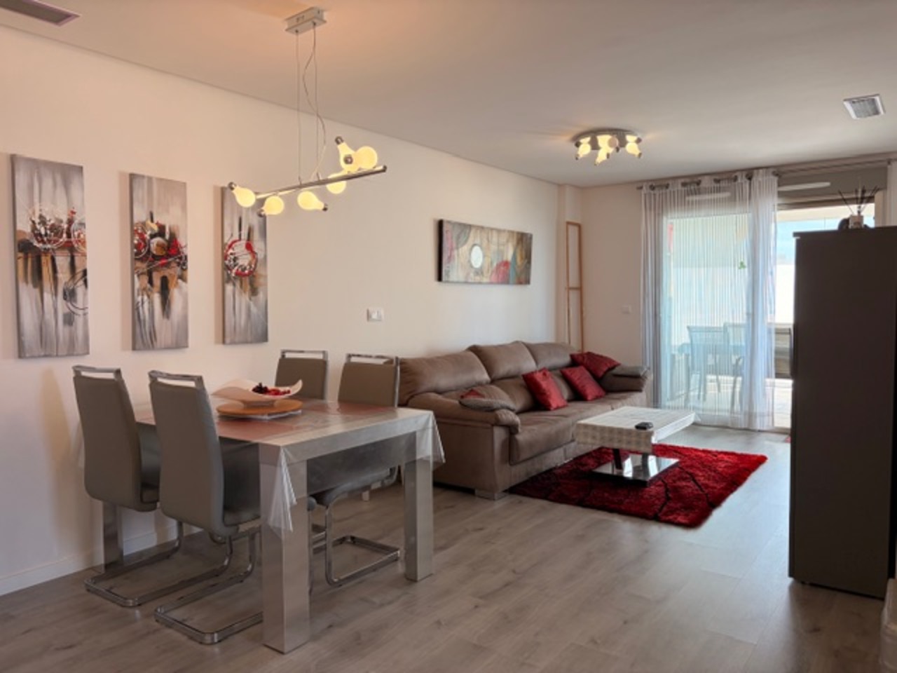 For sale - 2 Bedroom 2 Bathroom Apartment in Los Dolses - Inland  - Alicante