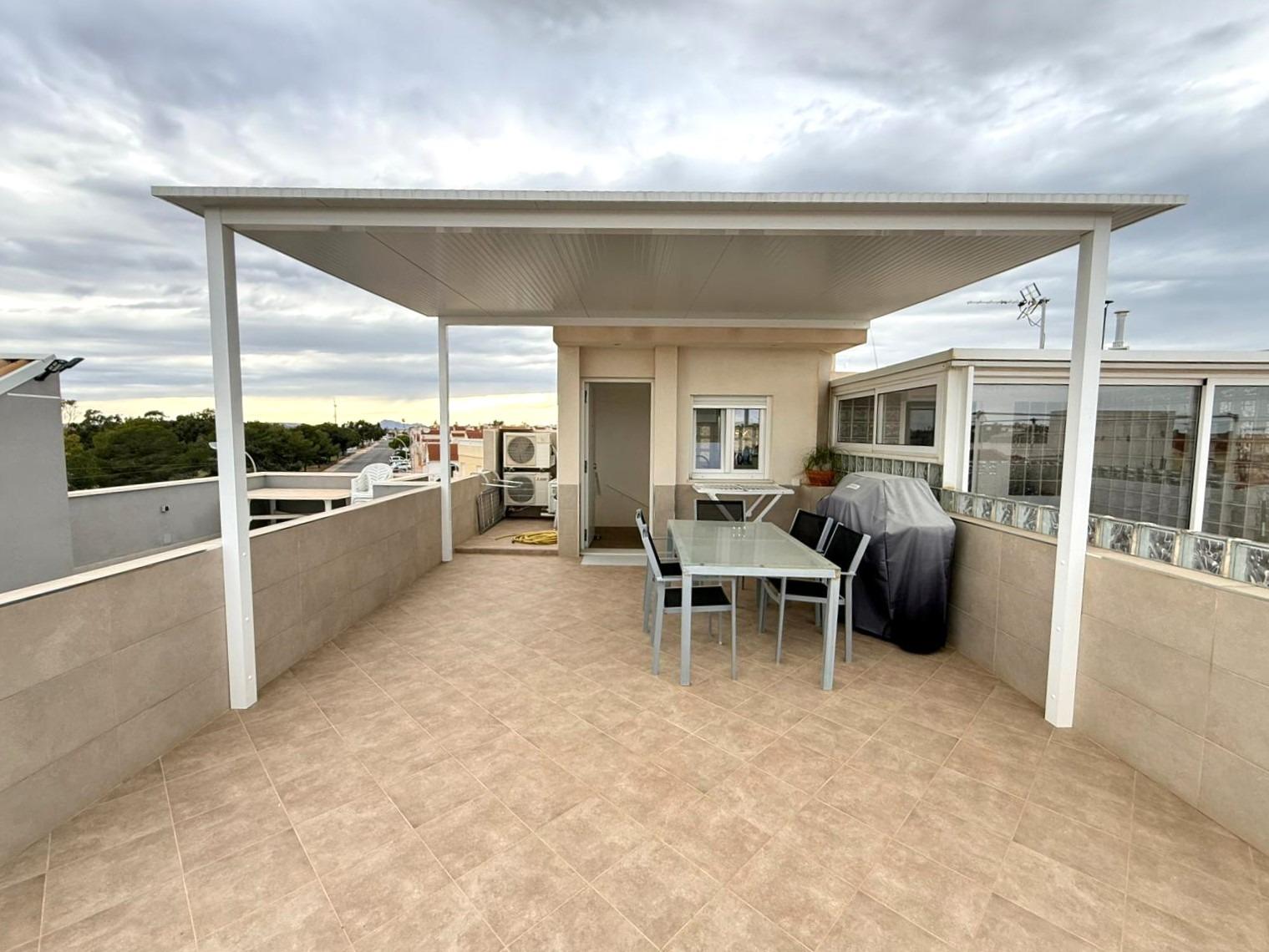 For sale - 2 Bedroom 2 Bathroom Town House in Torrevieja - El Chaparral  - Alicante