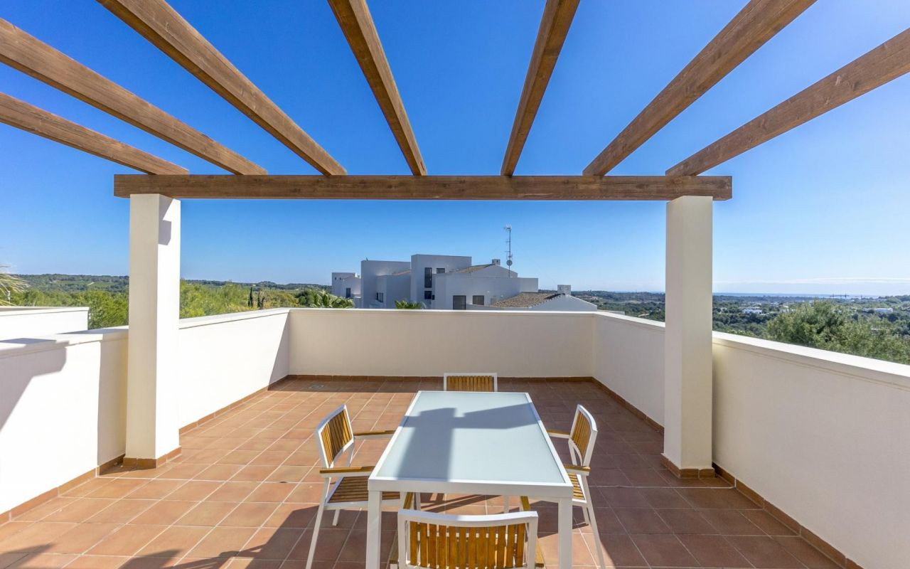 For sale - 2 Bedroom 2 Bathroom Penthouse in Orihuela Costa - Costa Blanca  - Alicante
