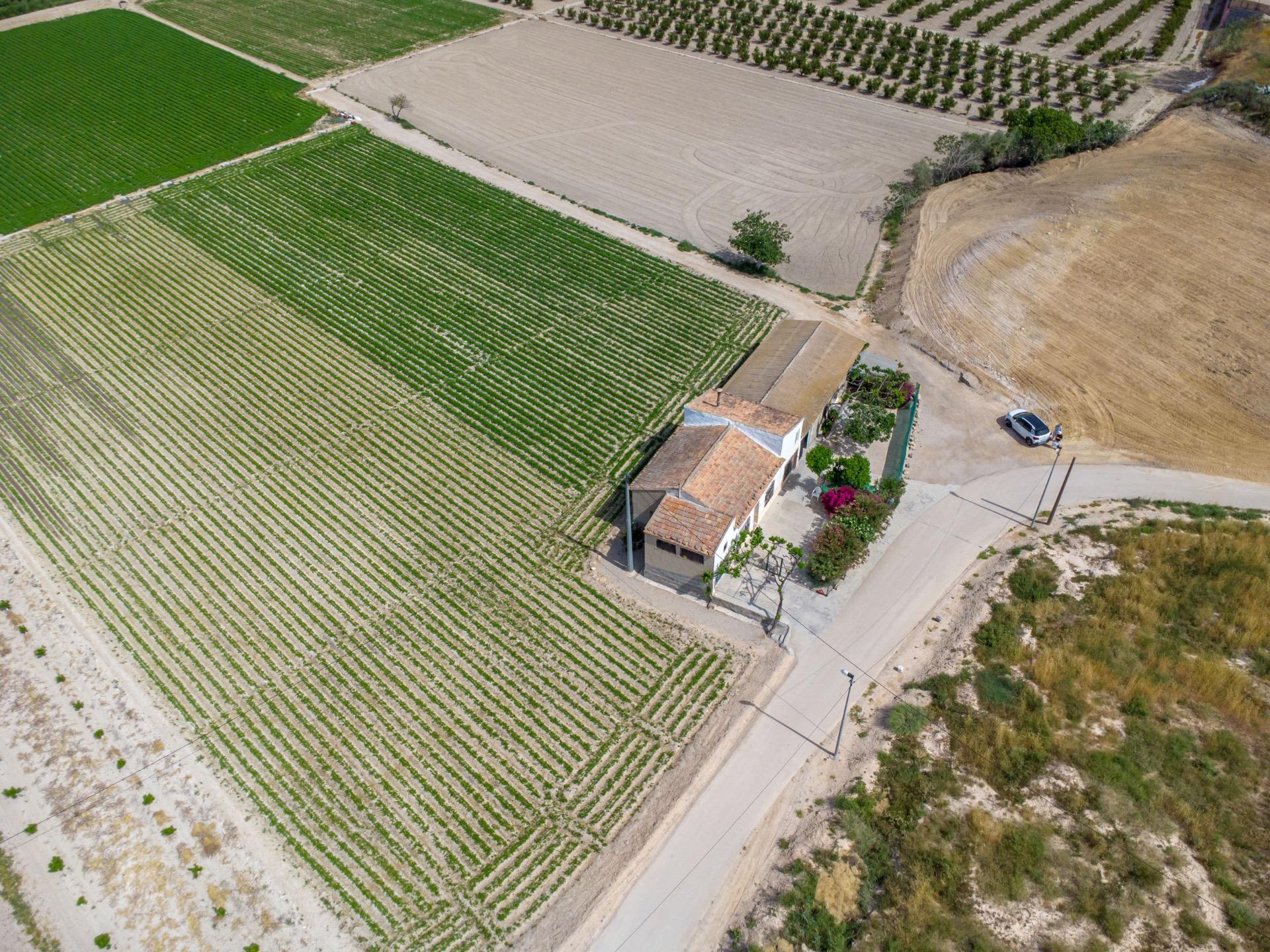 For sale - 3 Bedroom 1 Bathroom Country House in Torremendo - Desamparados-hurchillo-torremendo  - Alicante