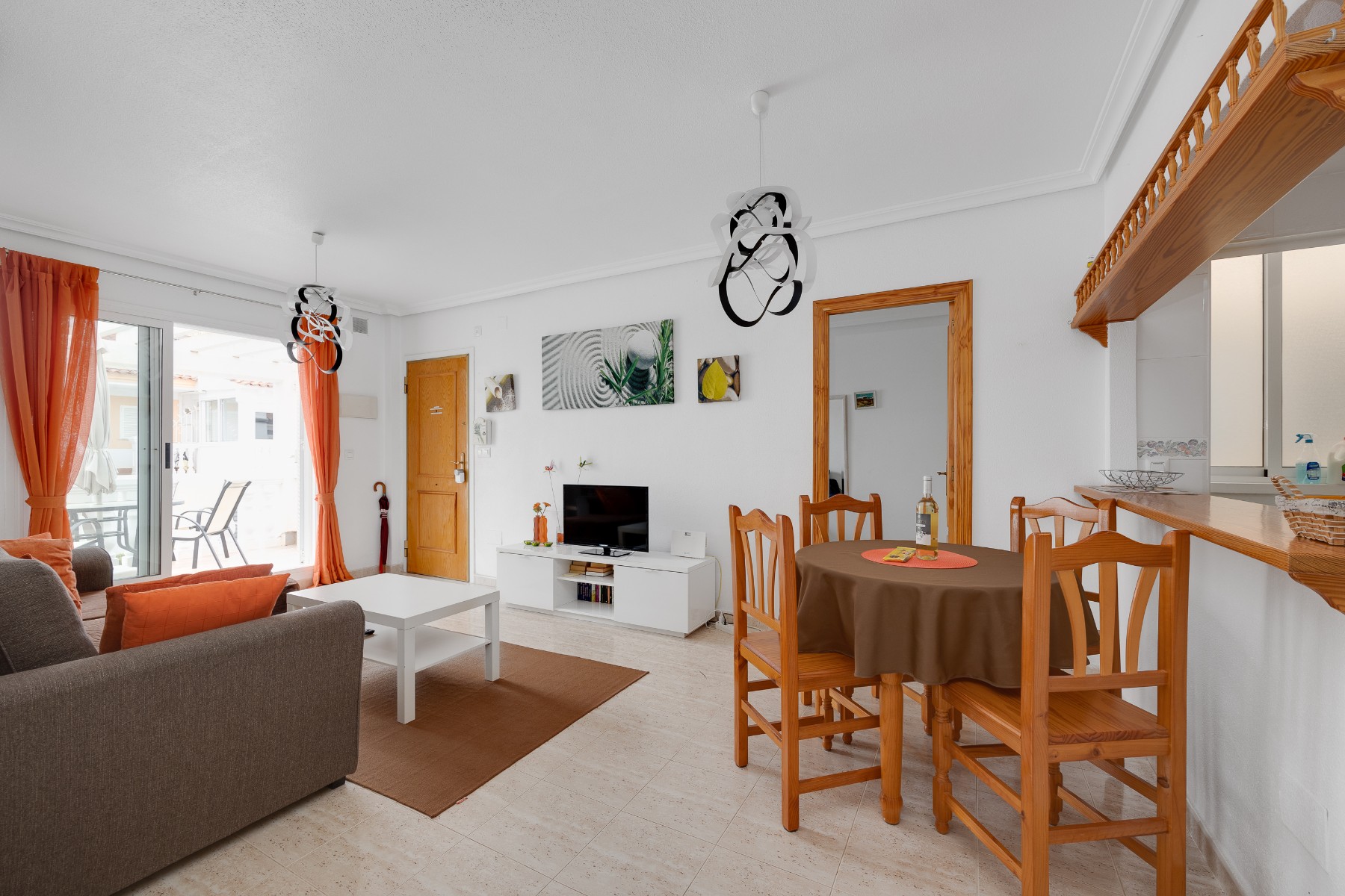 For sale - 2 Bedroom 1 Bathroom Top Floor Apartment in Playa Flamenca - Costa Blanca  - Alicante