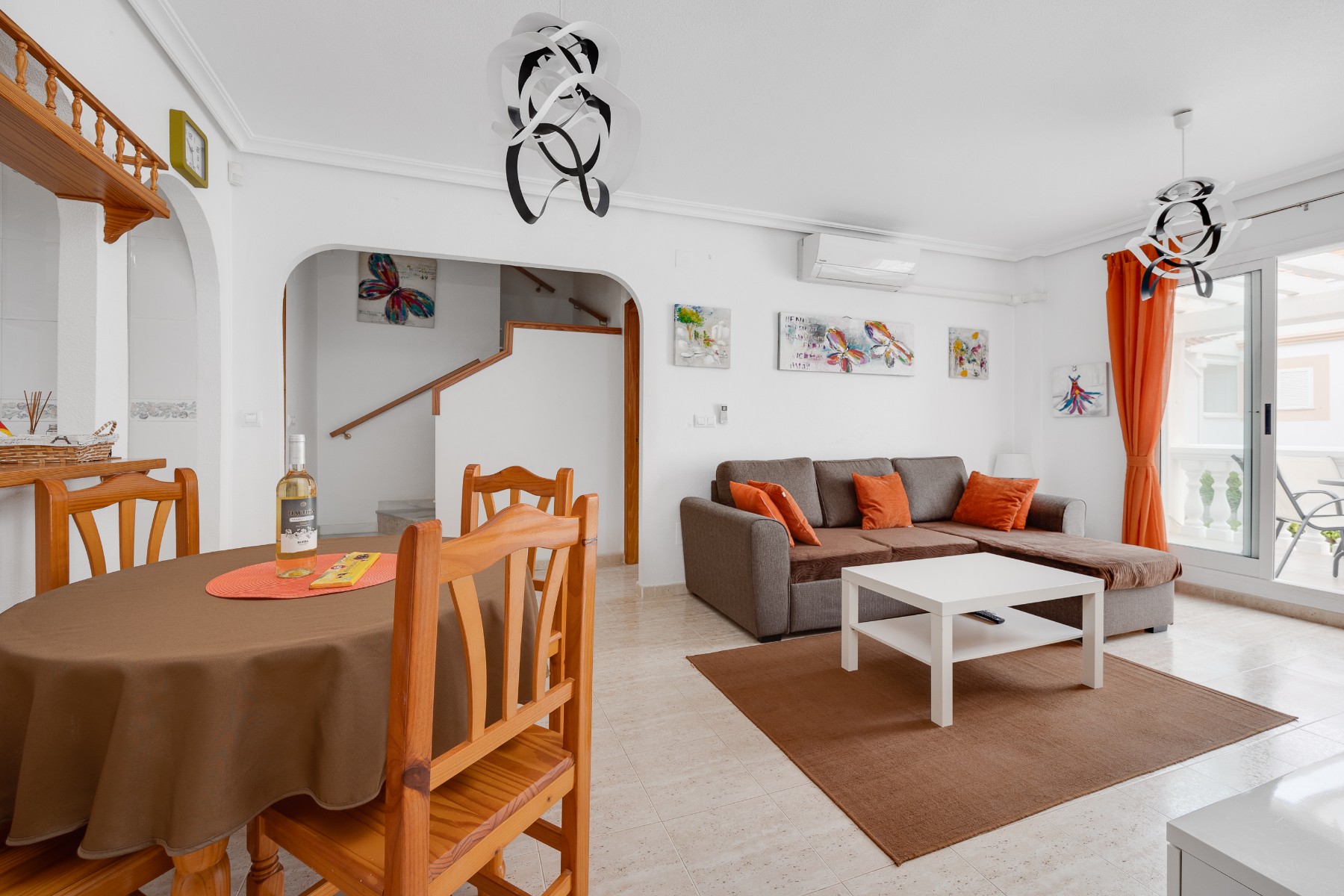 For sale - 2 Bedroom 1 Bathroom Top Floor Apartment in Playa Flamenca - Costa Blanca  - Alicante