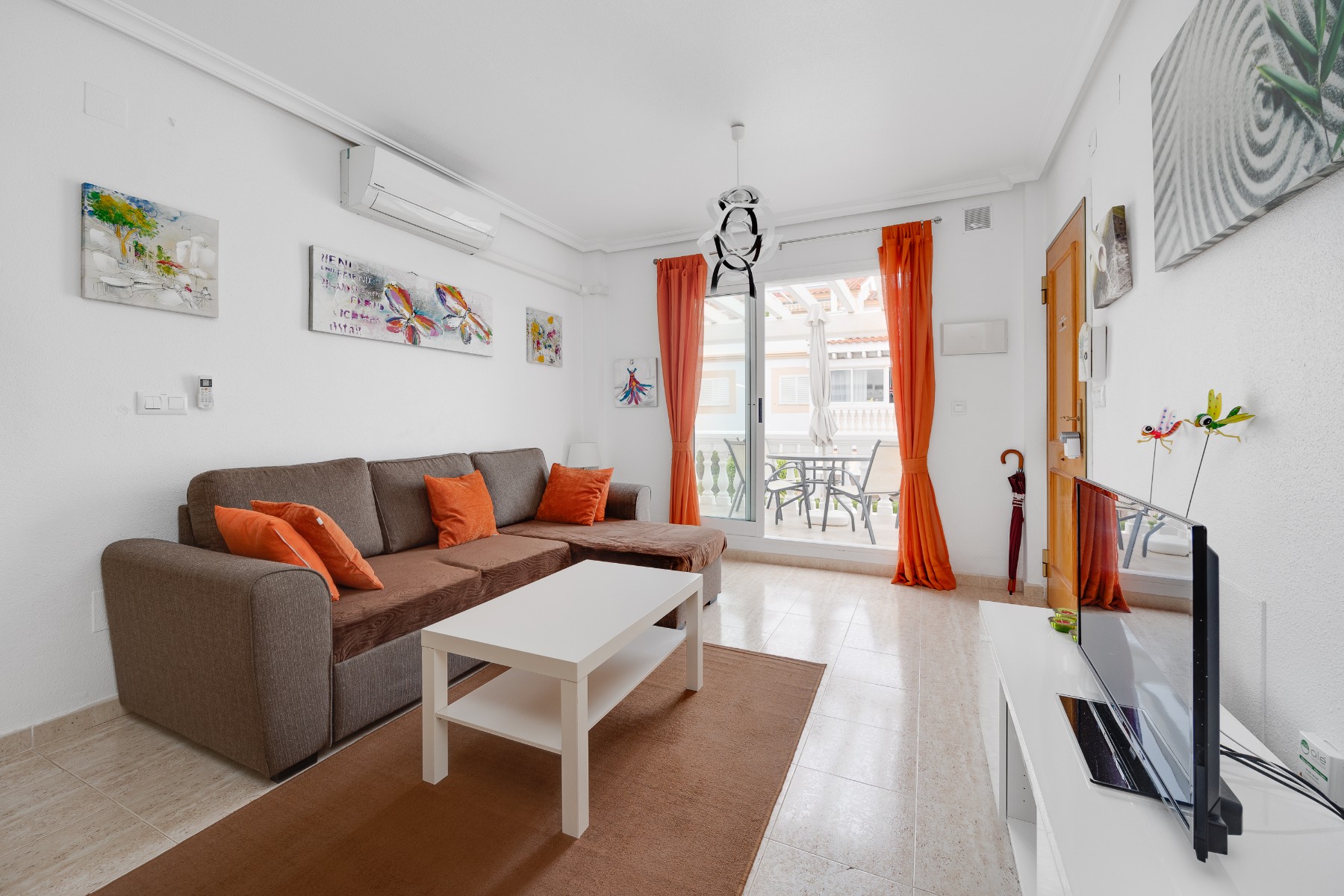 For sale - 2 Bedroom 1 Bathroom Top Floor Apartment in Playa Flamenca - Costa Blanca  - Alicante