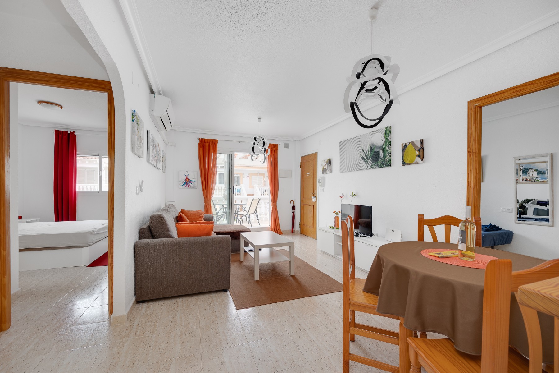 For sale - 2 Bedroom 1 Bathroom Top Floor Apartment in Playa Flamenca - Costa Blanca  - Alicante