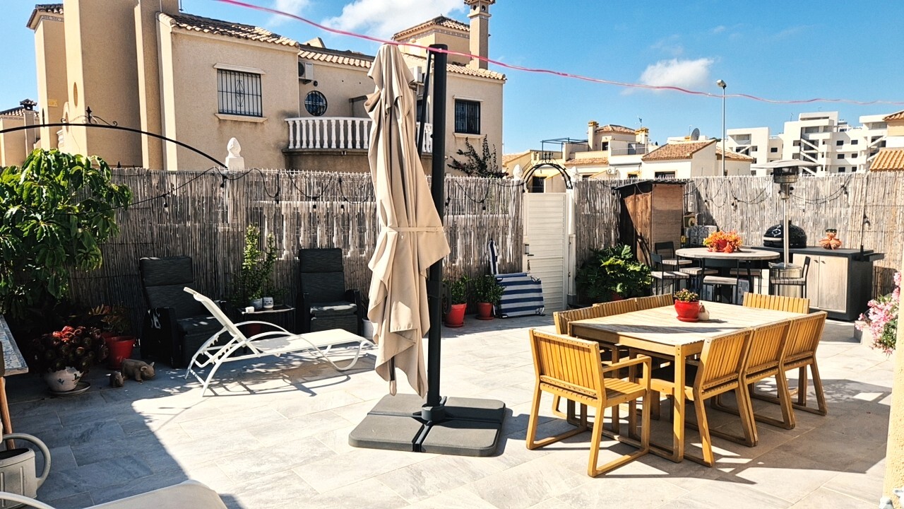 For sale - 2 Bedroom 2 Bathroom Quad House in El Galan - Inland  - Alicante