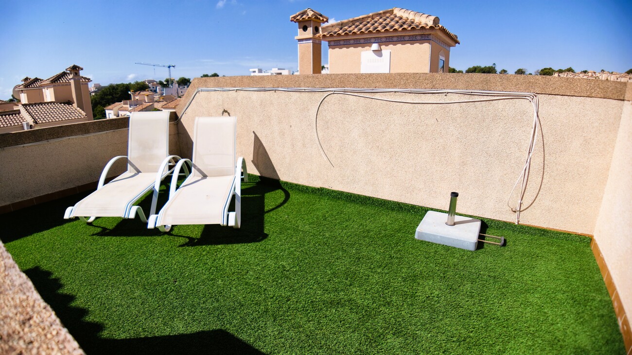 For sale - 2 Bedroom 2 Bathroom Quad House in El Galan - Inland  - Alicante
