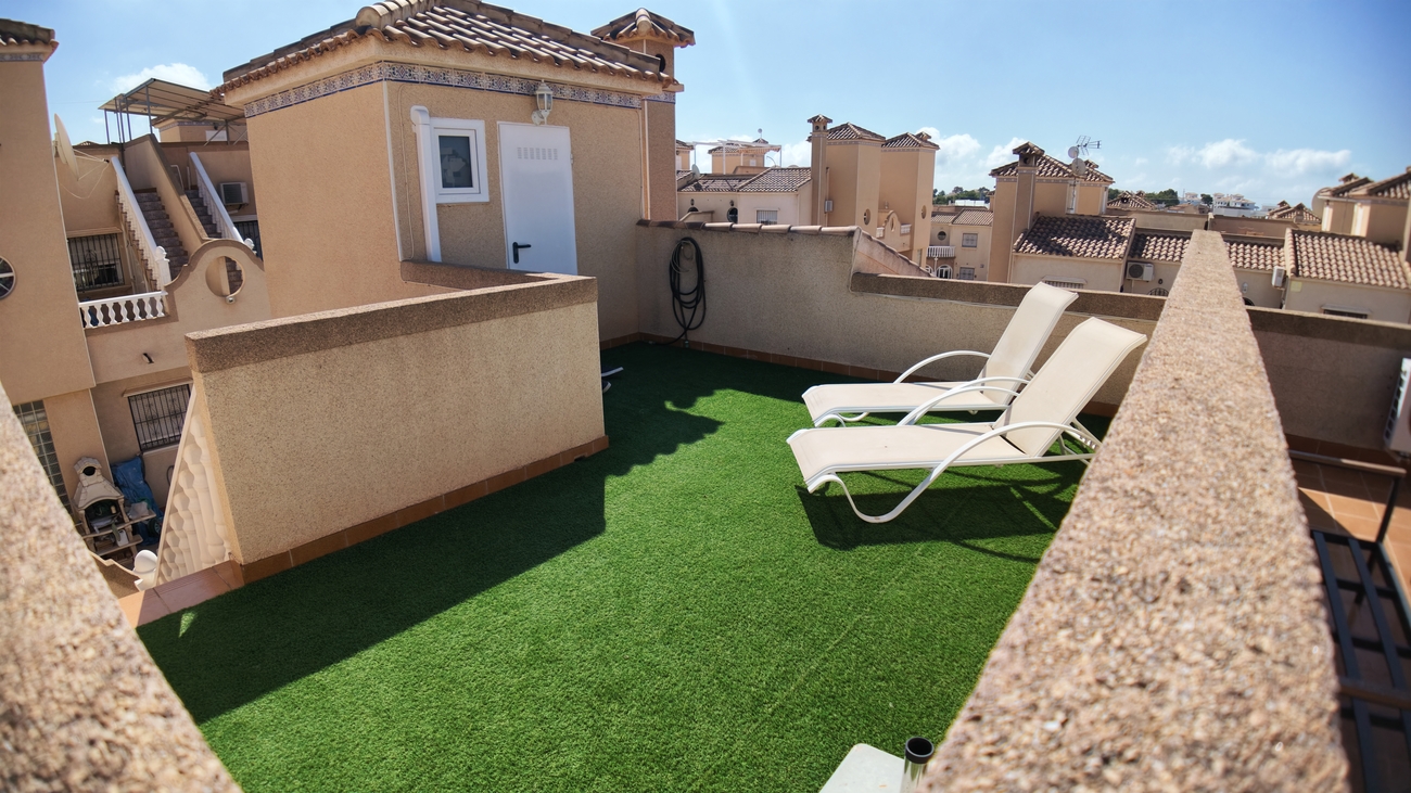 For sale - 2 Bedroom 2 Bathroom Quad House in El Galan - Inland  - Alicante