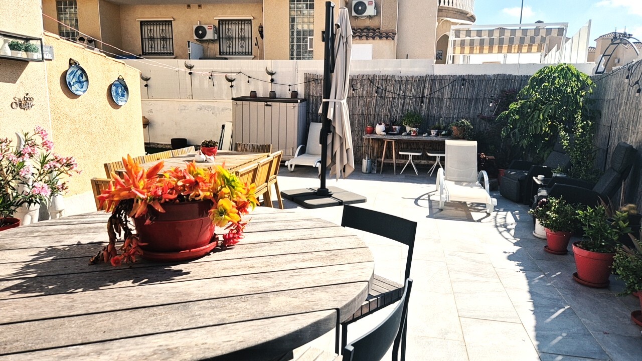 For sale - 2 Bedroom 2 Bathroom Quad House in El Galan - Inland  - Alicante
