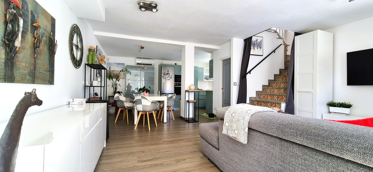 For sale - 2 Bedroom 2 Bathroom Quad House in El Galan - Inland  - Alicante