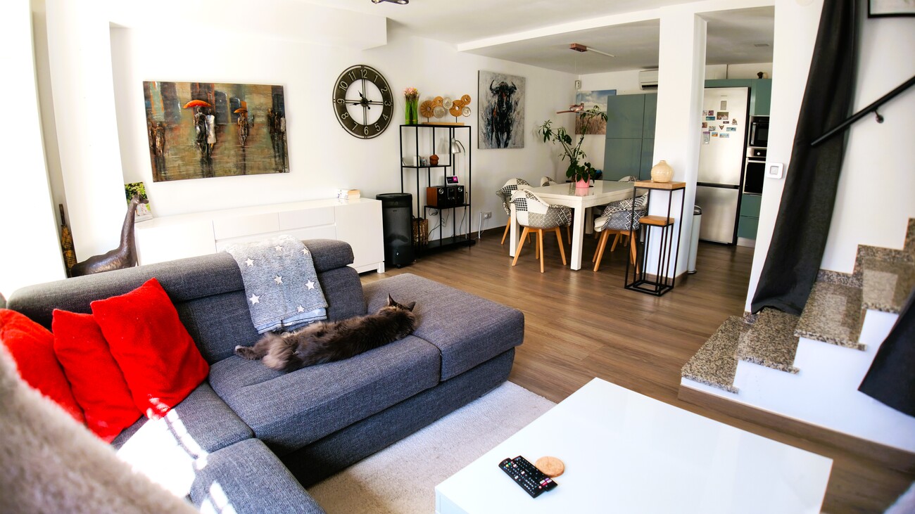 For sale - 2 Bedroom 2 Bathroom Quad House in El Galan - Inland  - Alicante
