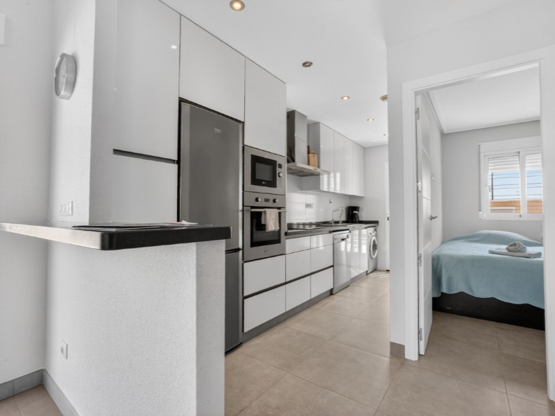 For sale - 3 Bedroom 2 Bathroom Town House in Lomas de Cabo Roig - Inland  - Alicante