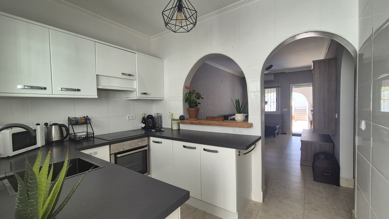 For sale - 2 Bedroom 1 Bathroom Semi Detached in San Miguel de Salinas - Inland  - Alicante