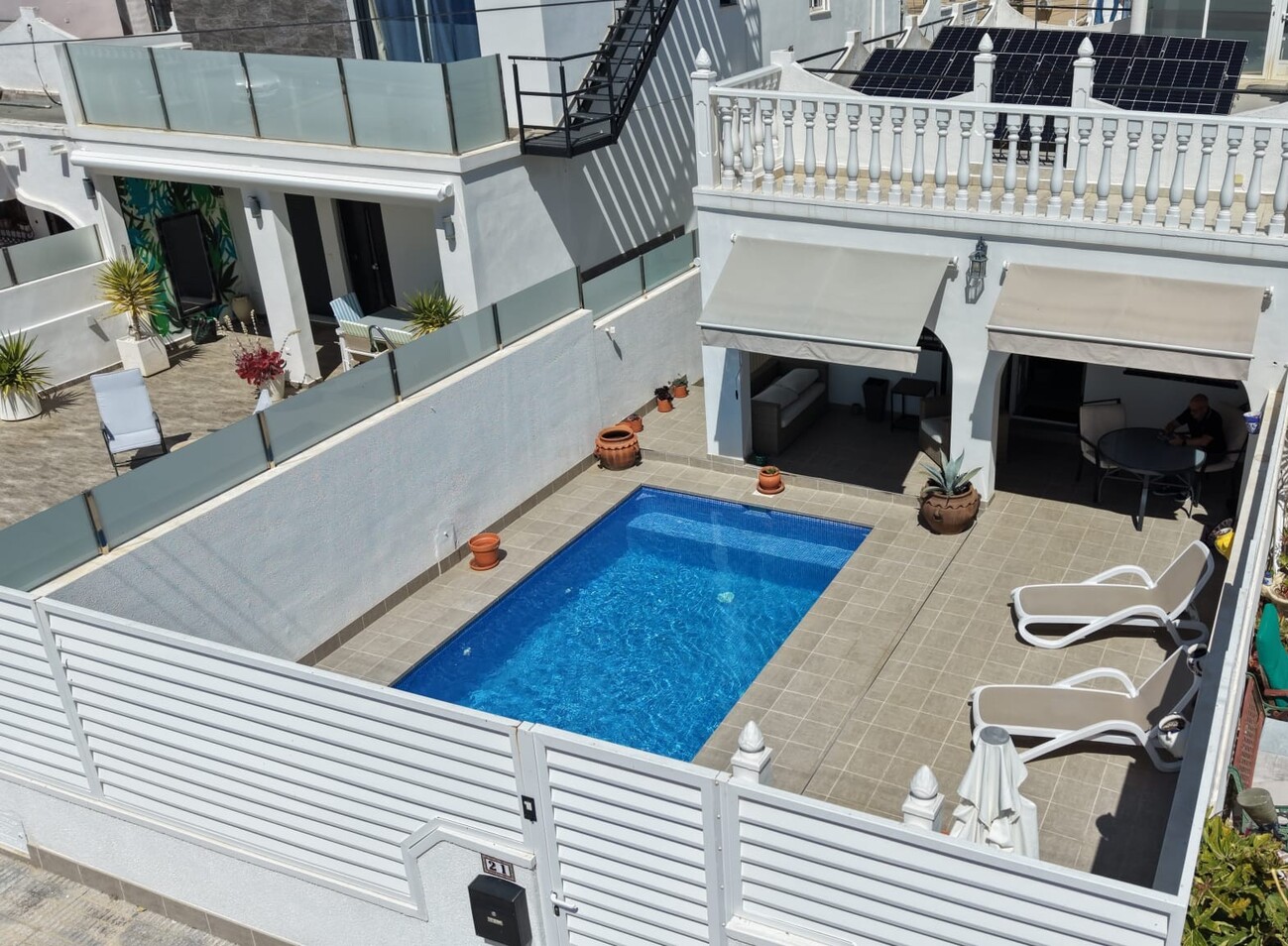 For sale - 2 Bedroom 1 Bathroom Semi Detached in Villamartin - Costa Blanca  - Alicante