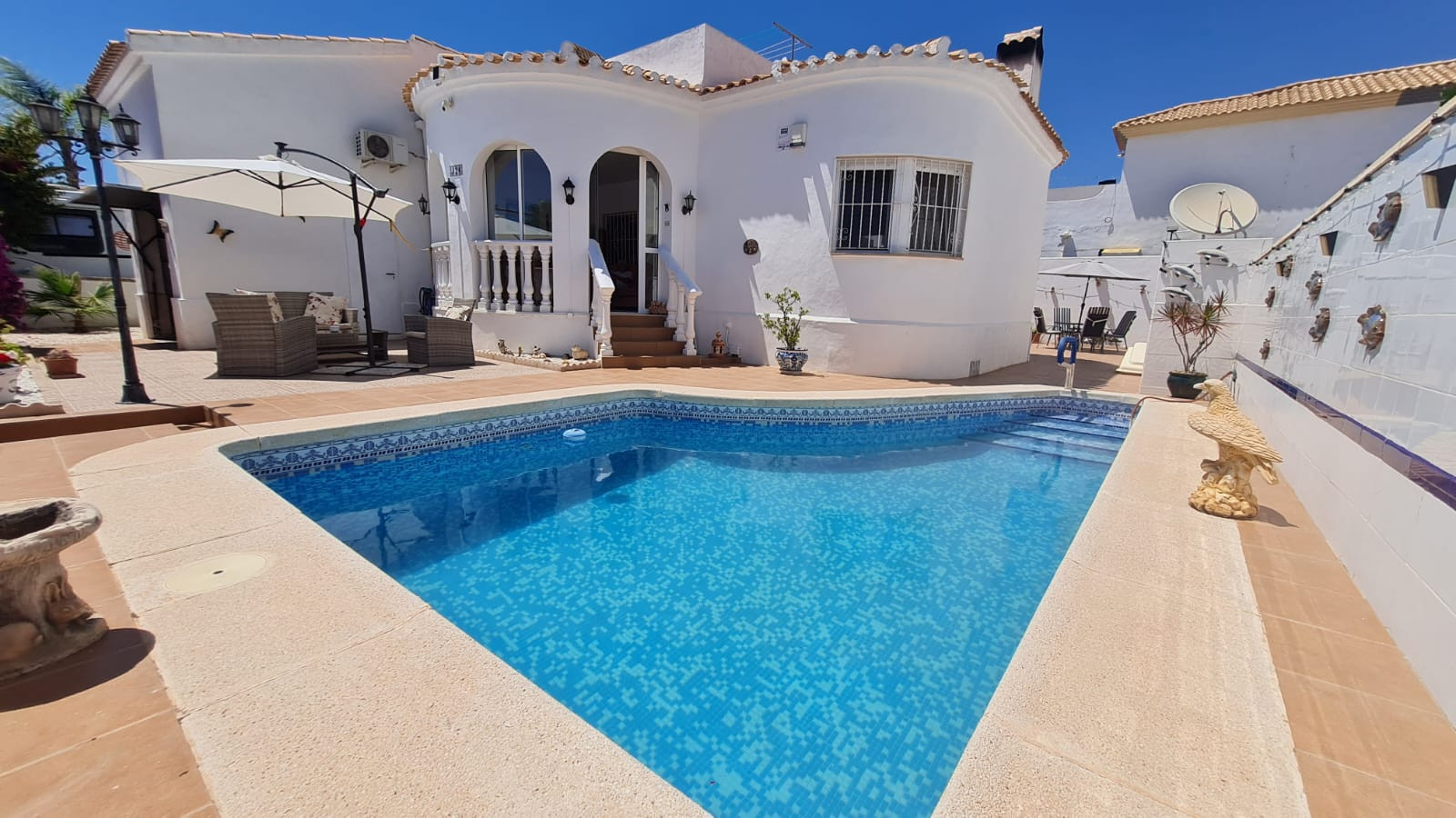 For sale - 2 Bedroom 2 Bathroom Villa in Playa Flamenca - Costa Blanca  - Alicante