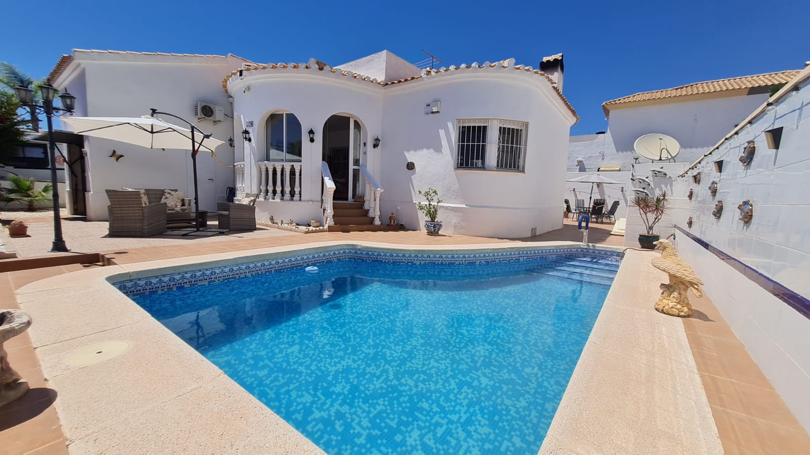 For sale - 2 Bedroom 2 Bathroom Villa in Playa Flamenca - Costa Blanca  - Alicante