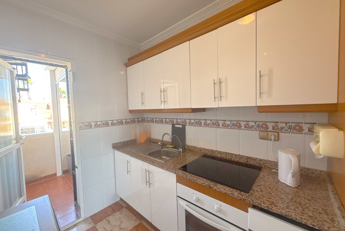 For sale - 2 Bedroom 1 Bathroom Apartment in Cabo Roig -  - Alicante