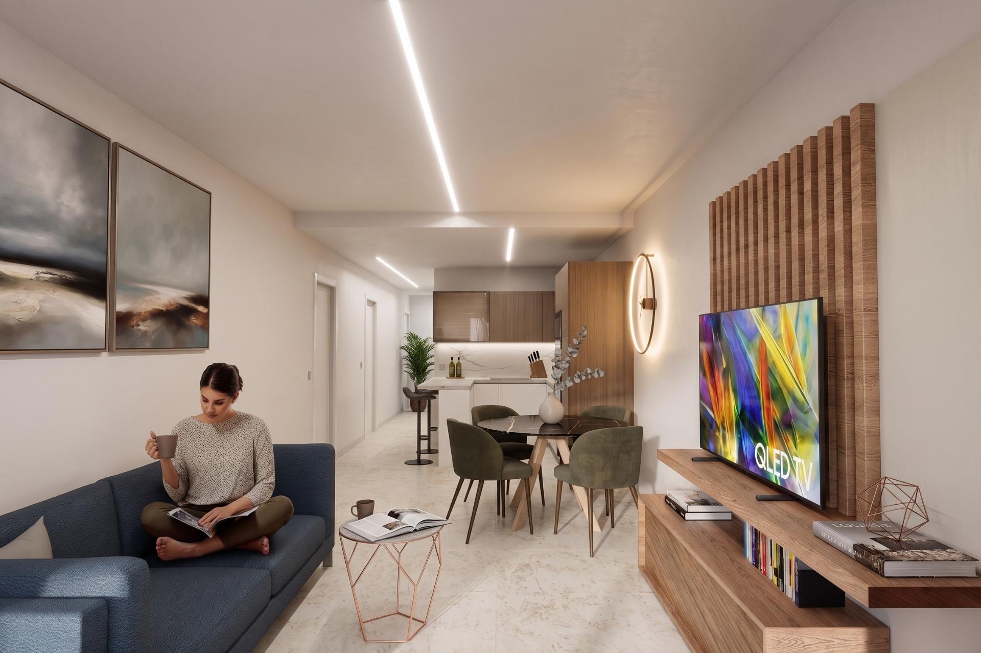 For sale - 2 Bedroom 2 Bathroom Apartment in Guardamar del Segura - El Raso  - Alicante