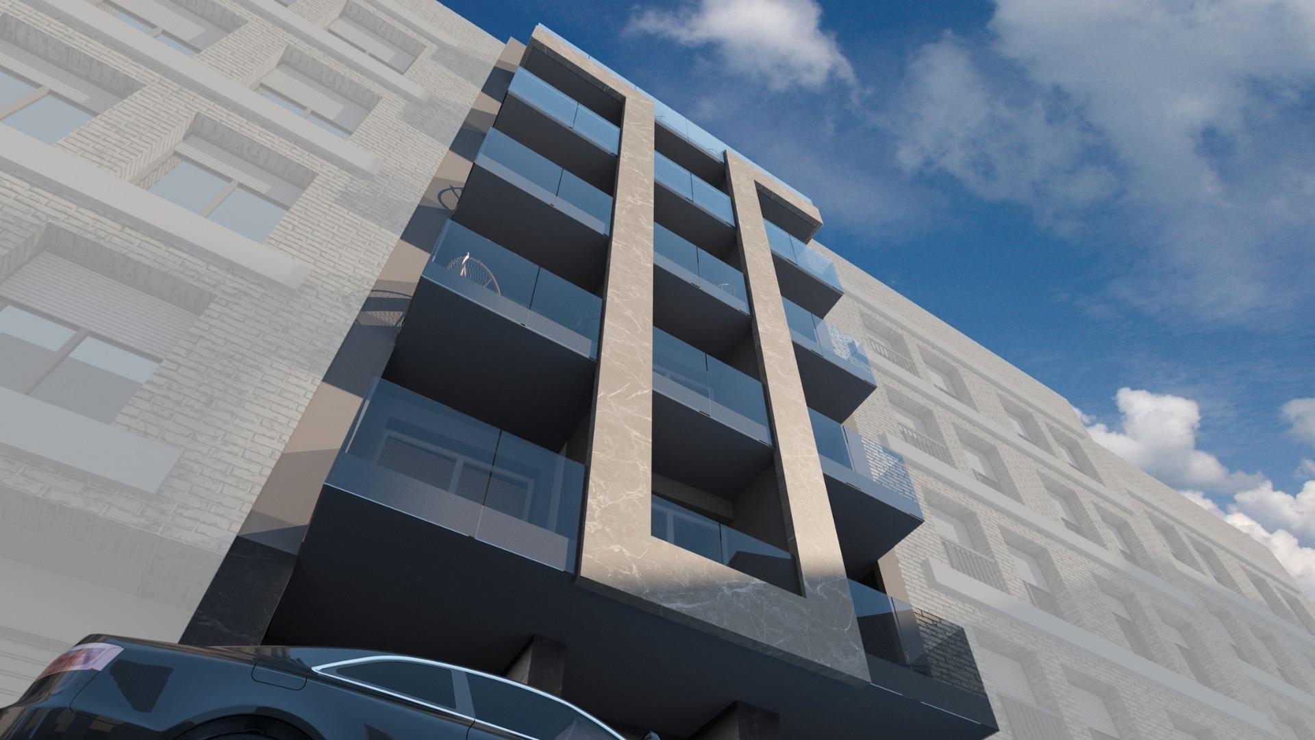 For sale - 2 Bedroom 2 Bathroom Penthouse in Torrevieja - Playa De Los Locos  - Alicante