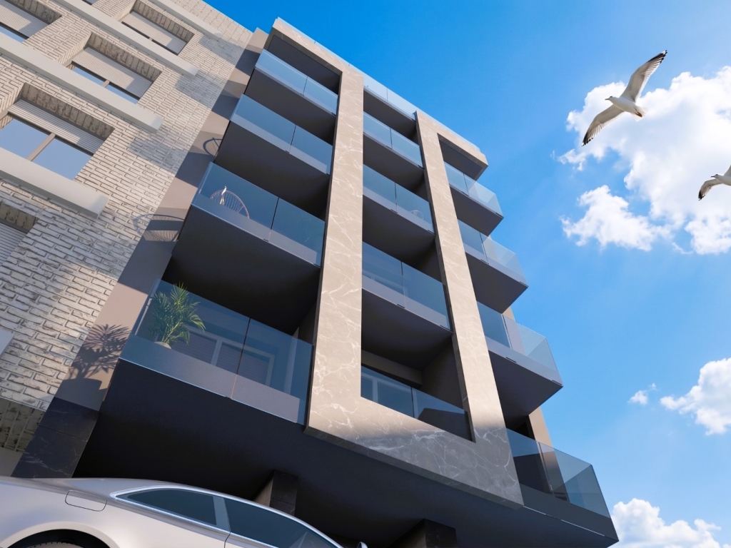 2 Bedroom 2 Bathroom Penthouse in Torrevieja