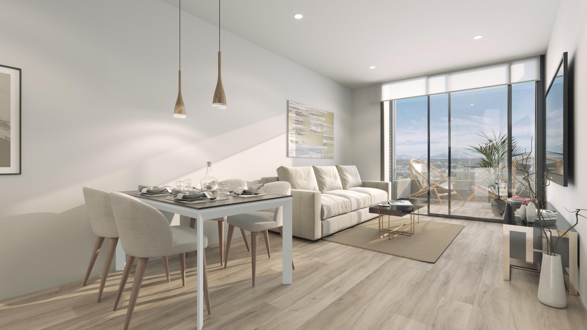 For sale - 2 Bedroom 2 Bathroom Apartment in Torrevieja - Playa De Los Locos  - Alicante