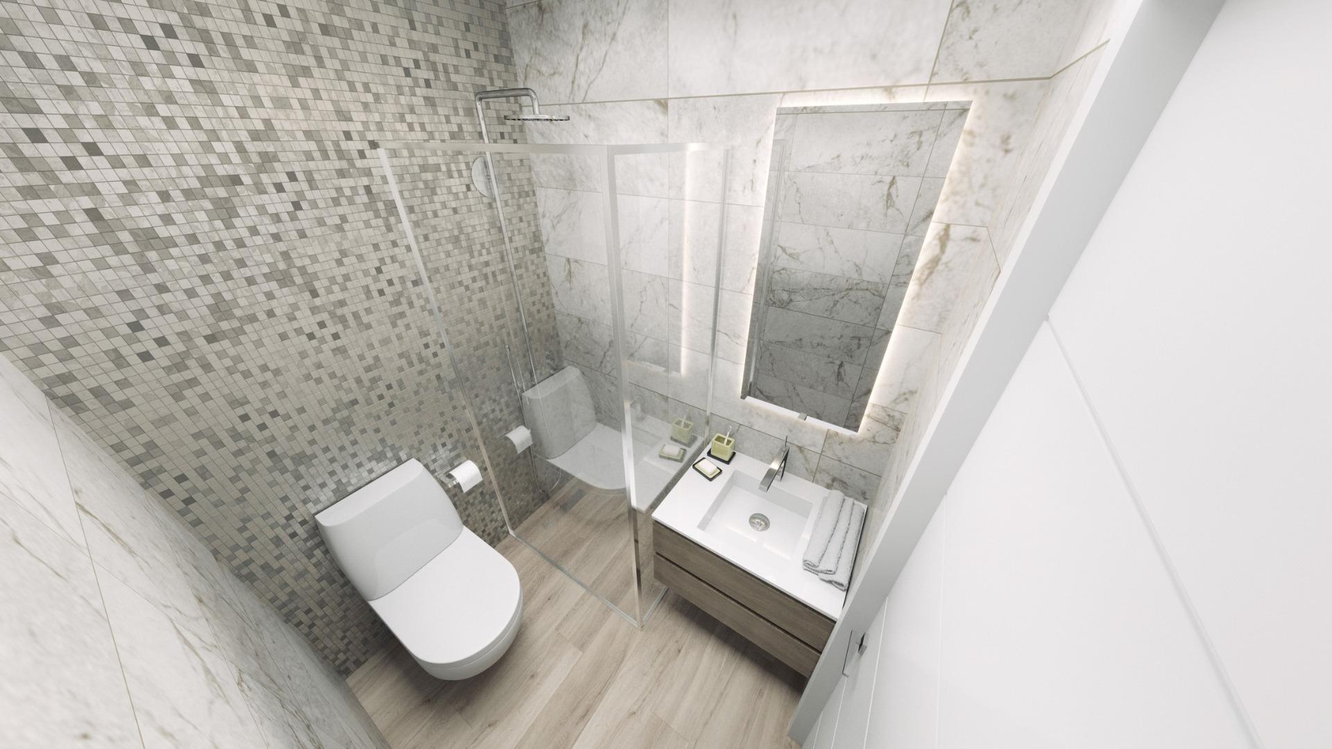 For sale - 2 Bedroom 2 Bathroom Apartment in Torrevieja - Playa De Los Locos  - Alicante