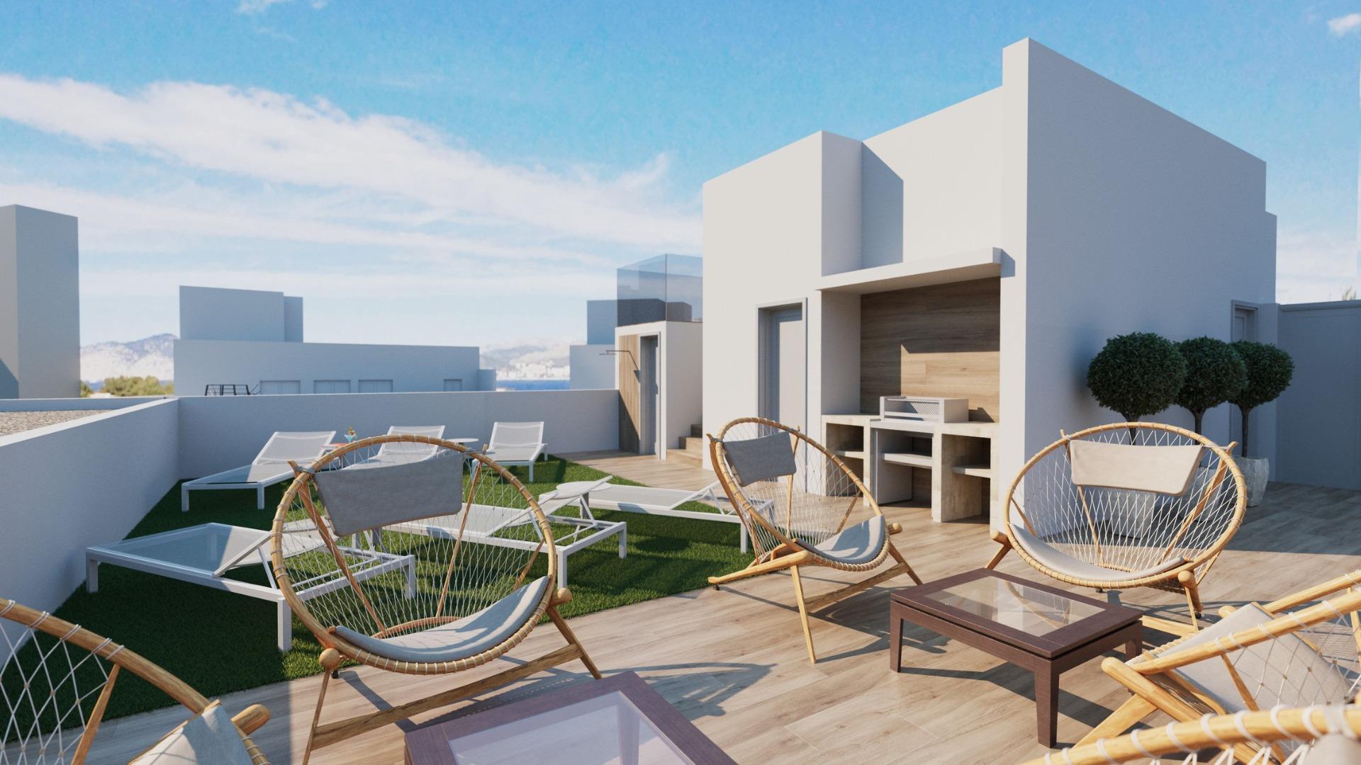 For sale - 2 Bedroom 2 Bathroom Apartment in Torrevieja - Playa De Los Locos  - Alicante