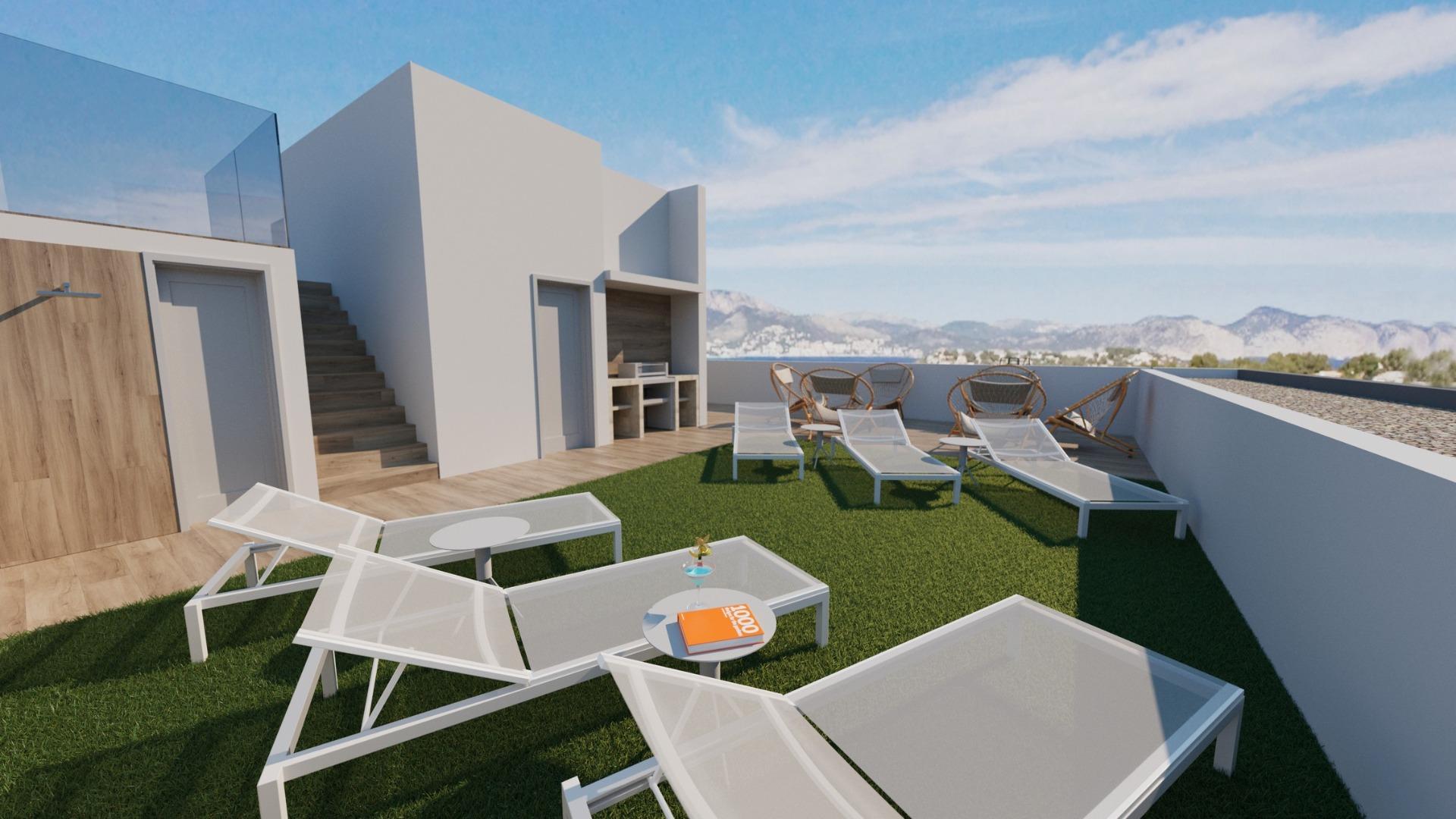 For sale - 2 Bedroom 2 Bathroom Apartment in Torrevieja - Playa De Los Locos  - Alicante