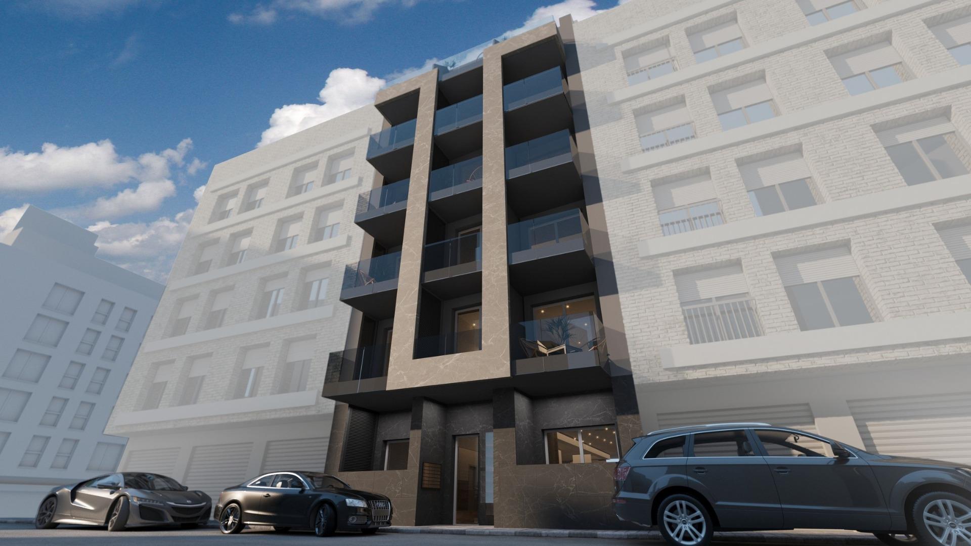 For sale - 2 Bedroom 2 Bathroom Apartment in Torrevieja - Playa De Los Locos  - Alicante