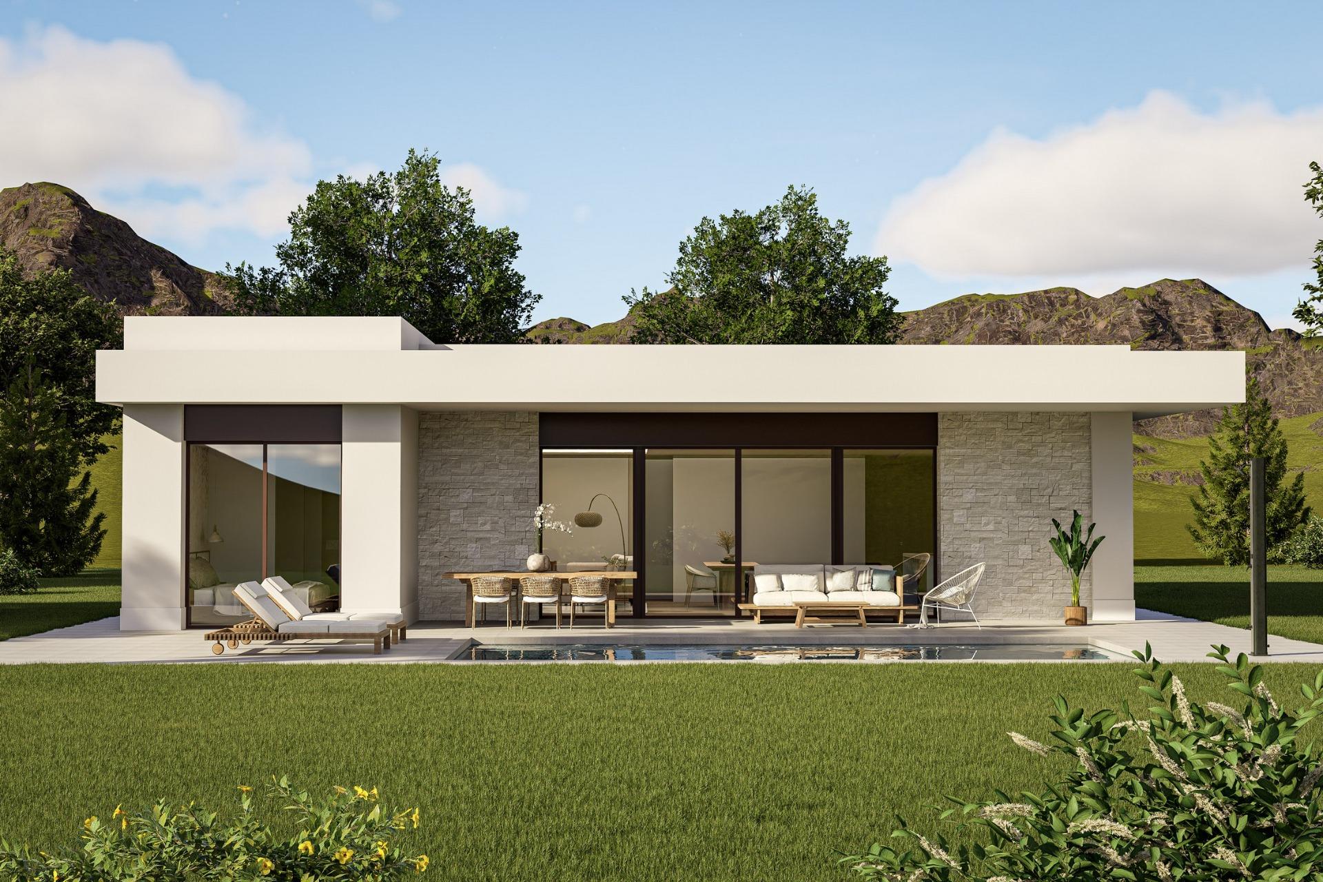 For sale - 3 Bedroom 2 Bathroom Villa in Pinoso - Lel  - Alicante